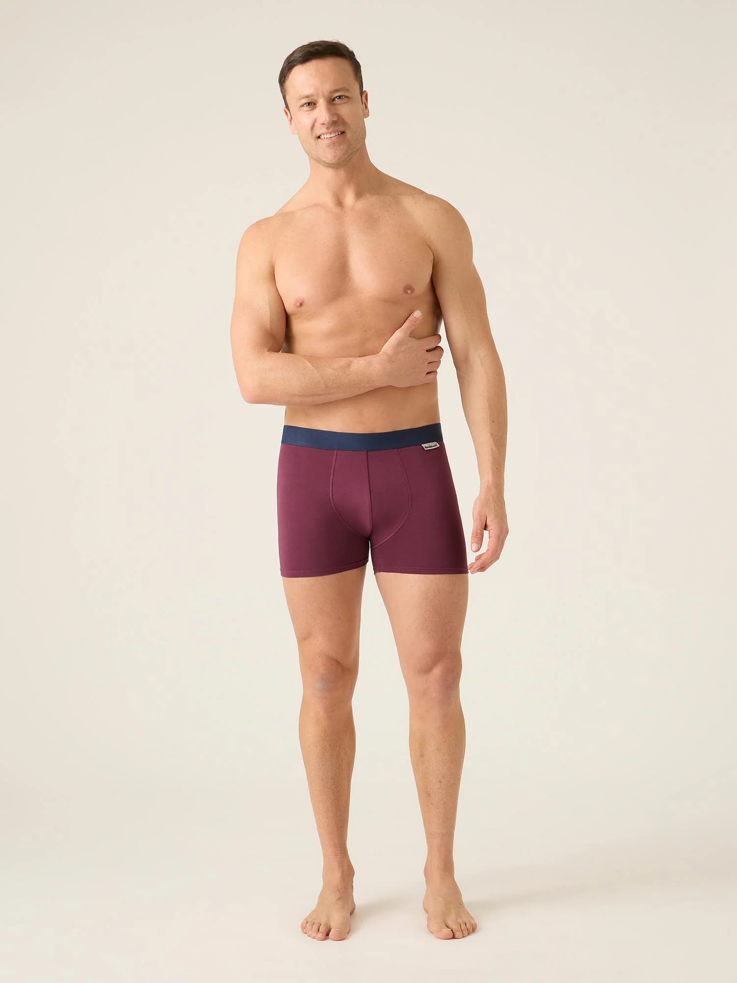 Men Trunk Holiday Gifting 2 Pack  True Navy Multi - Image 7