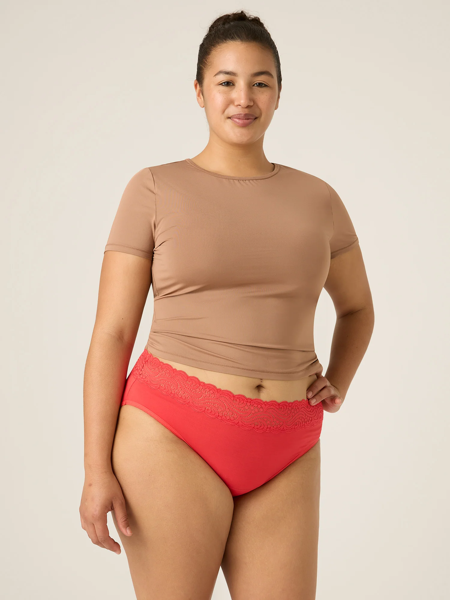 Modibodi Holiday Gifting 3 Pack Fiesta Red - Image 10