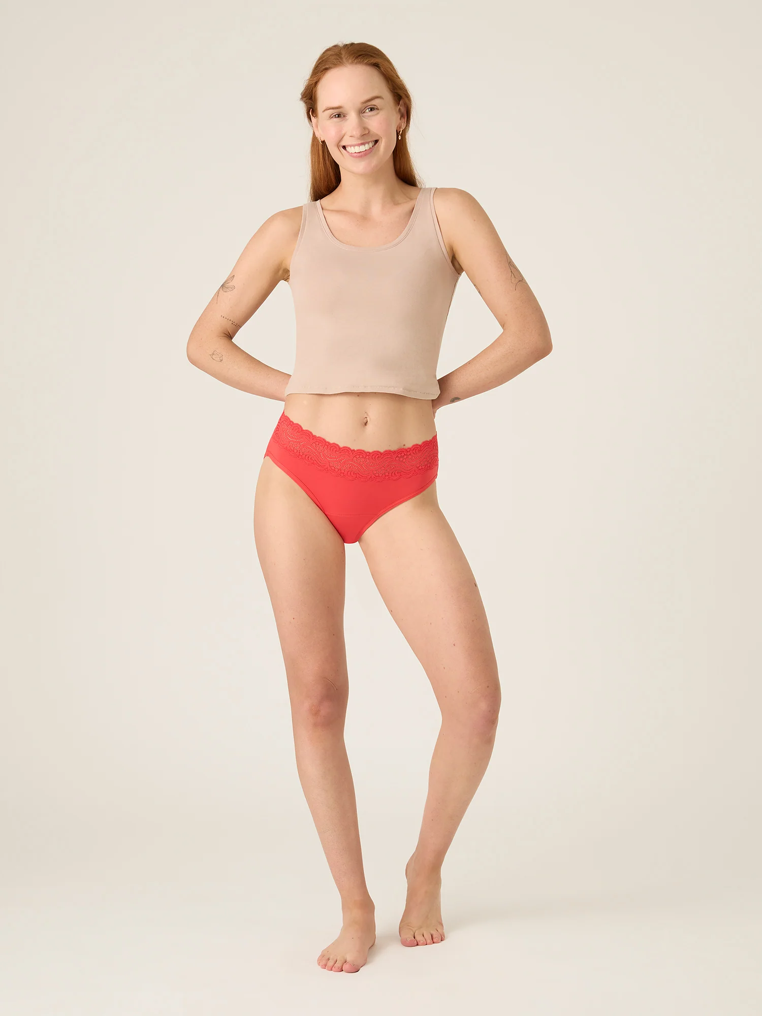 Modibodi Holiday Gifting 3 Pack Fiesta Red - Image 16