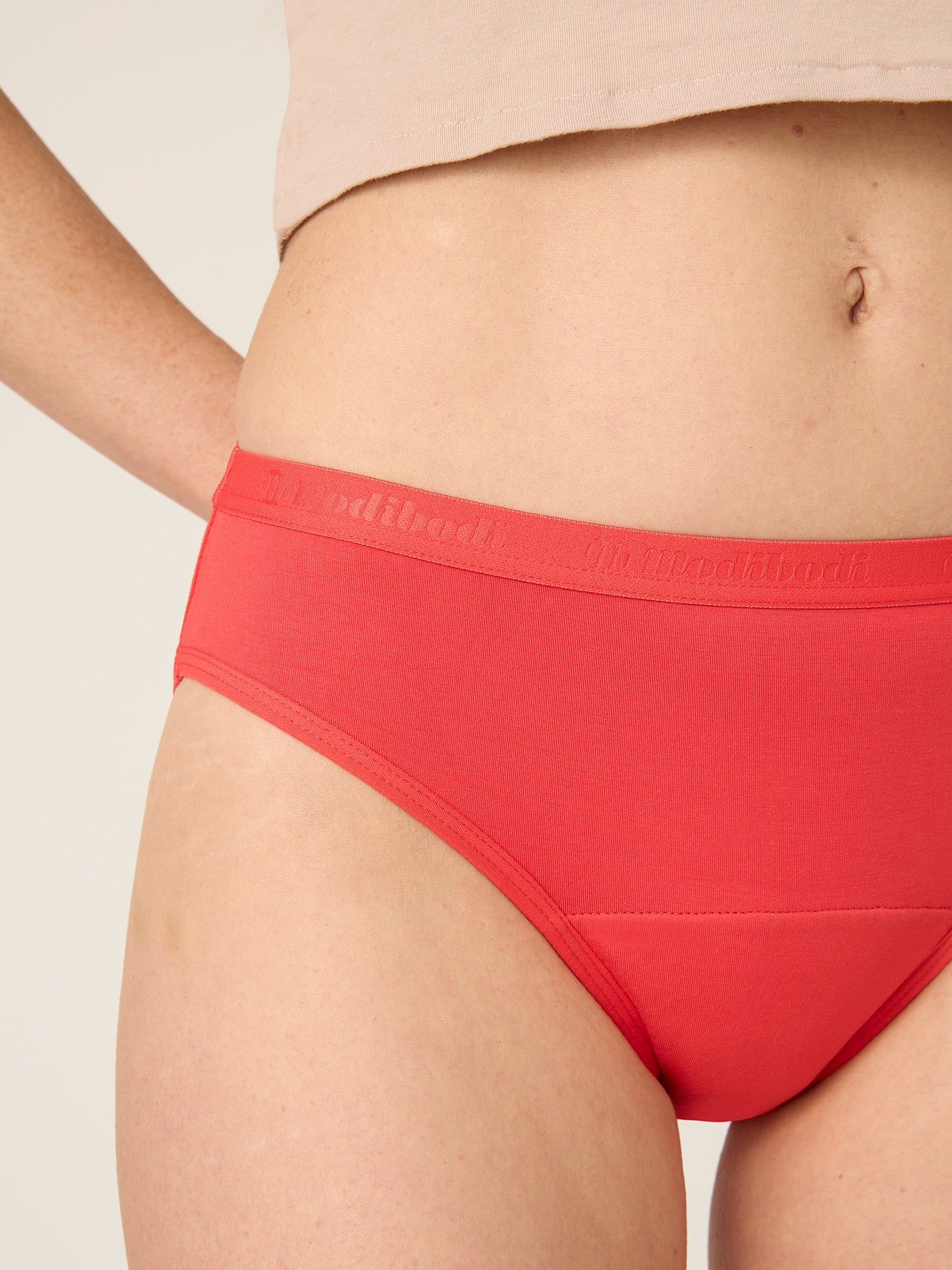 Modibodi Holiday Gifting 3 Pack Fiesta Red - Image 6