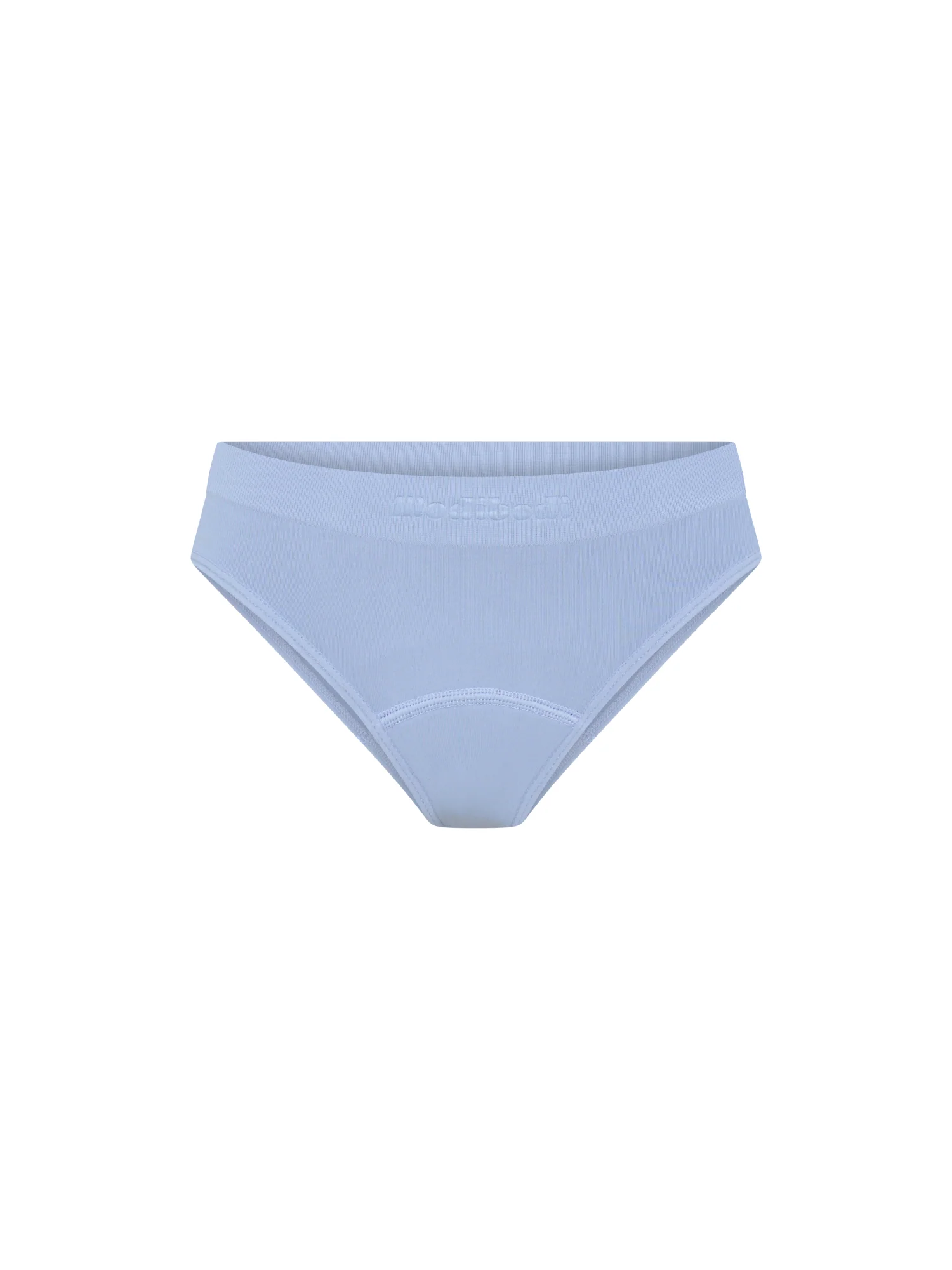 ModiComfort Seamless Boyleg Light Blue Aura 3 Pack - Image 8