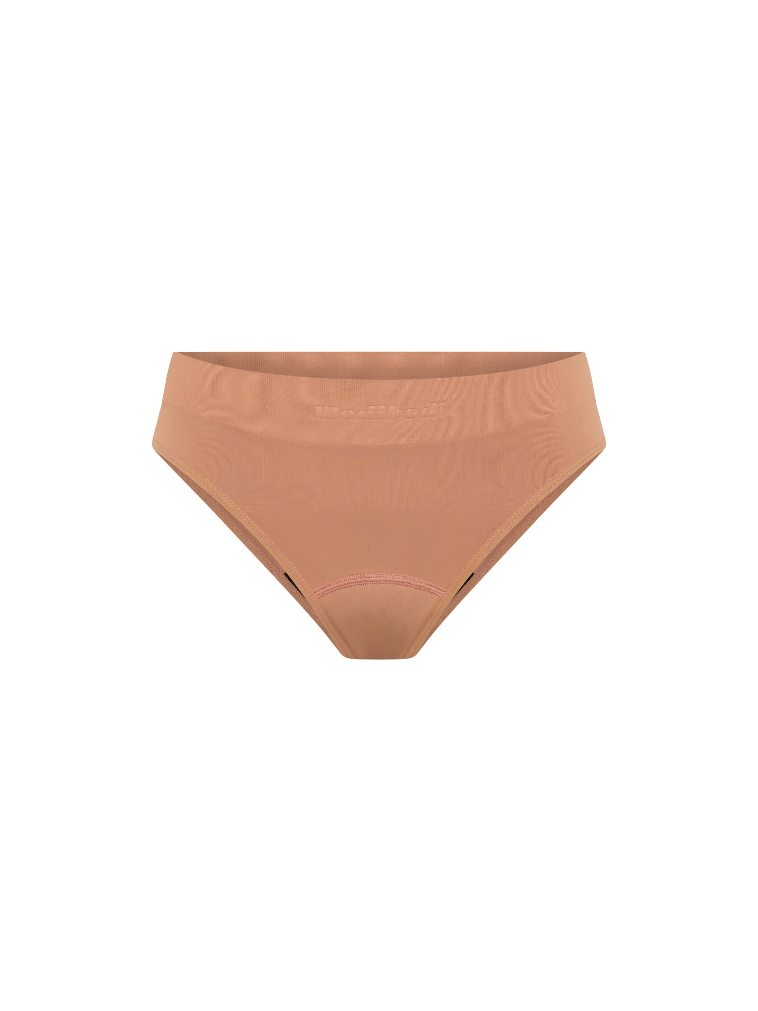 ModiComfort Seamless Cheeky Brief Light Italian Clay - Image 7