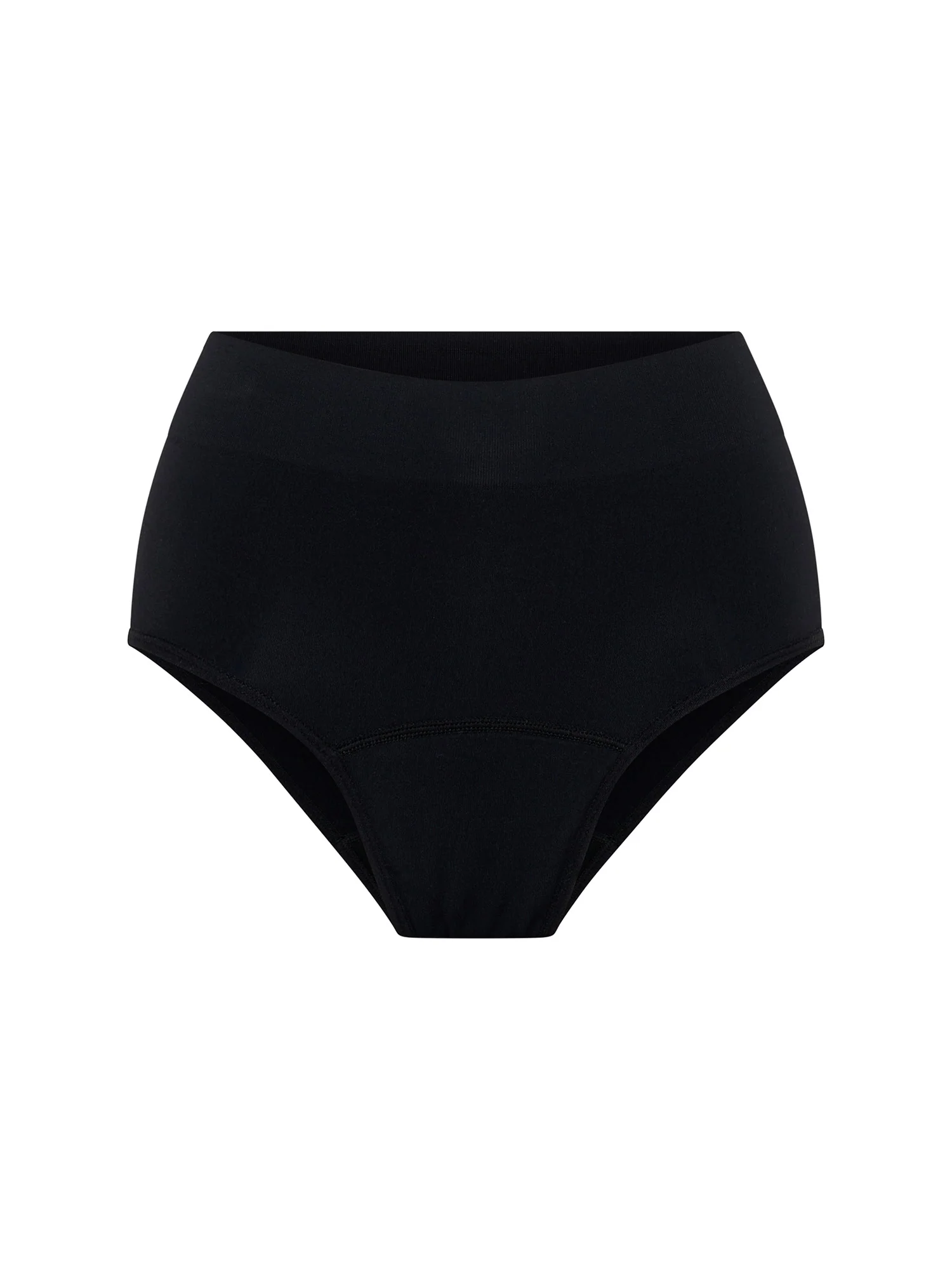 ModiComfort Seamless Full Brief Light Black - Image 4