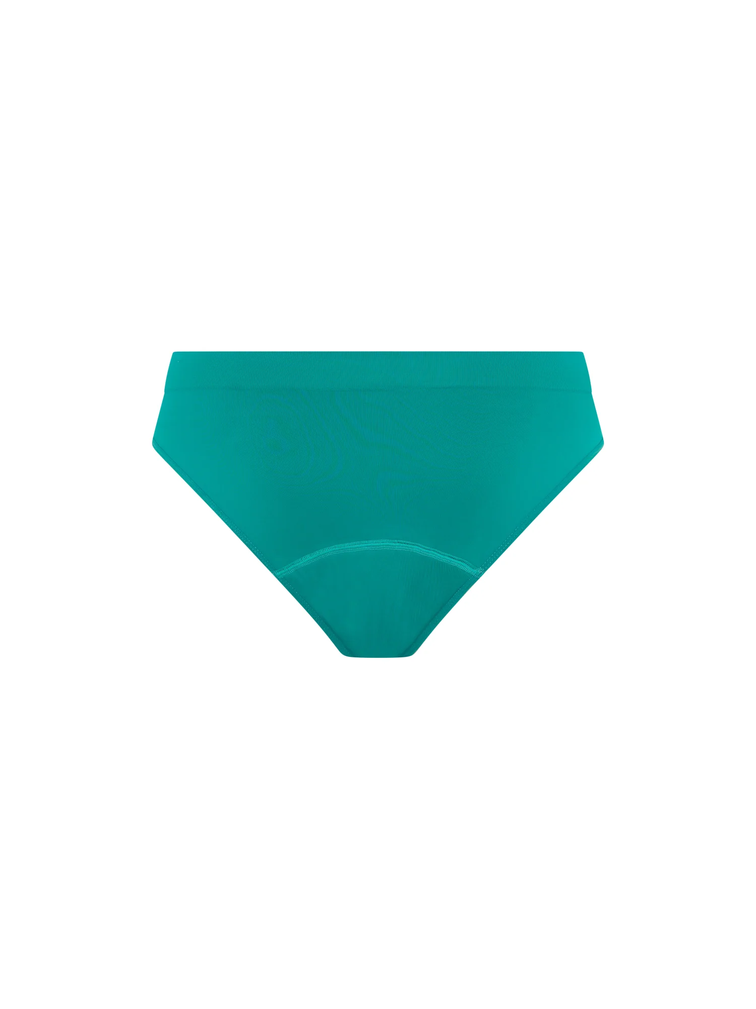 ModiComfort Seamless Teen Hipster Bikini Moderate Enchanted Green 2 Pack - Image 8
