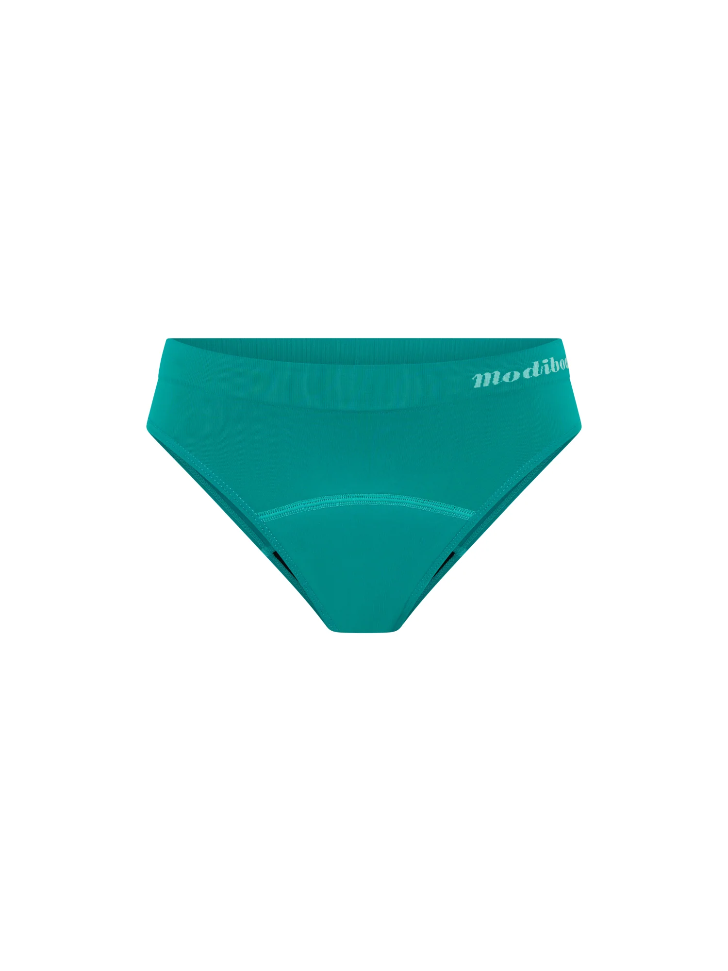 ModiComfort Seamless Teen Hipster Bikini Moderate Enchanted Green - Image 7