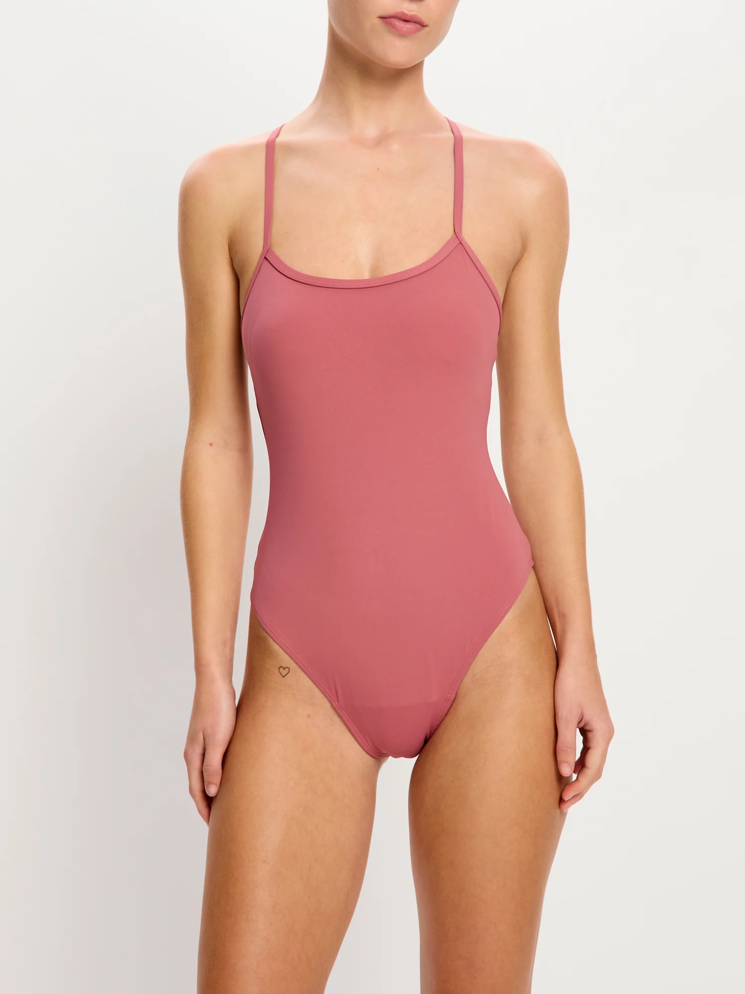 Molokai Swimwear X Back One Piece Super Mauve - Image 5