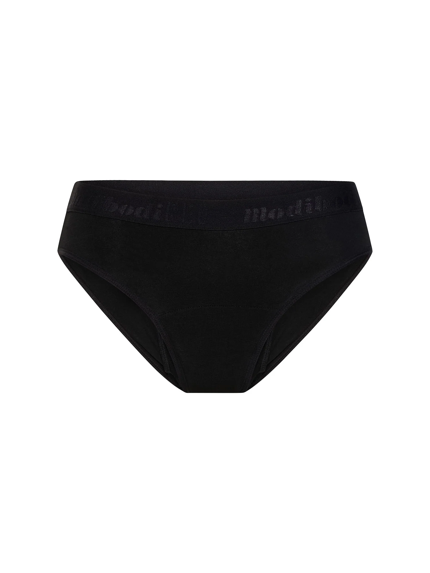 Teen First Period Kit with Hipster Bikini Moderate Black - Image 8