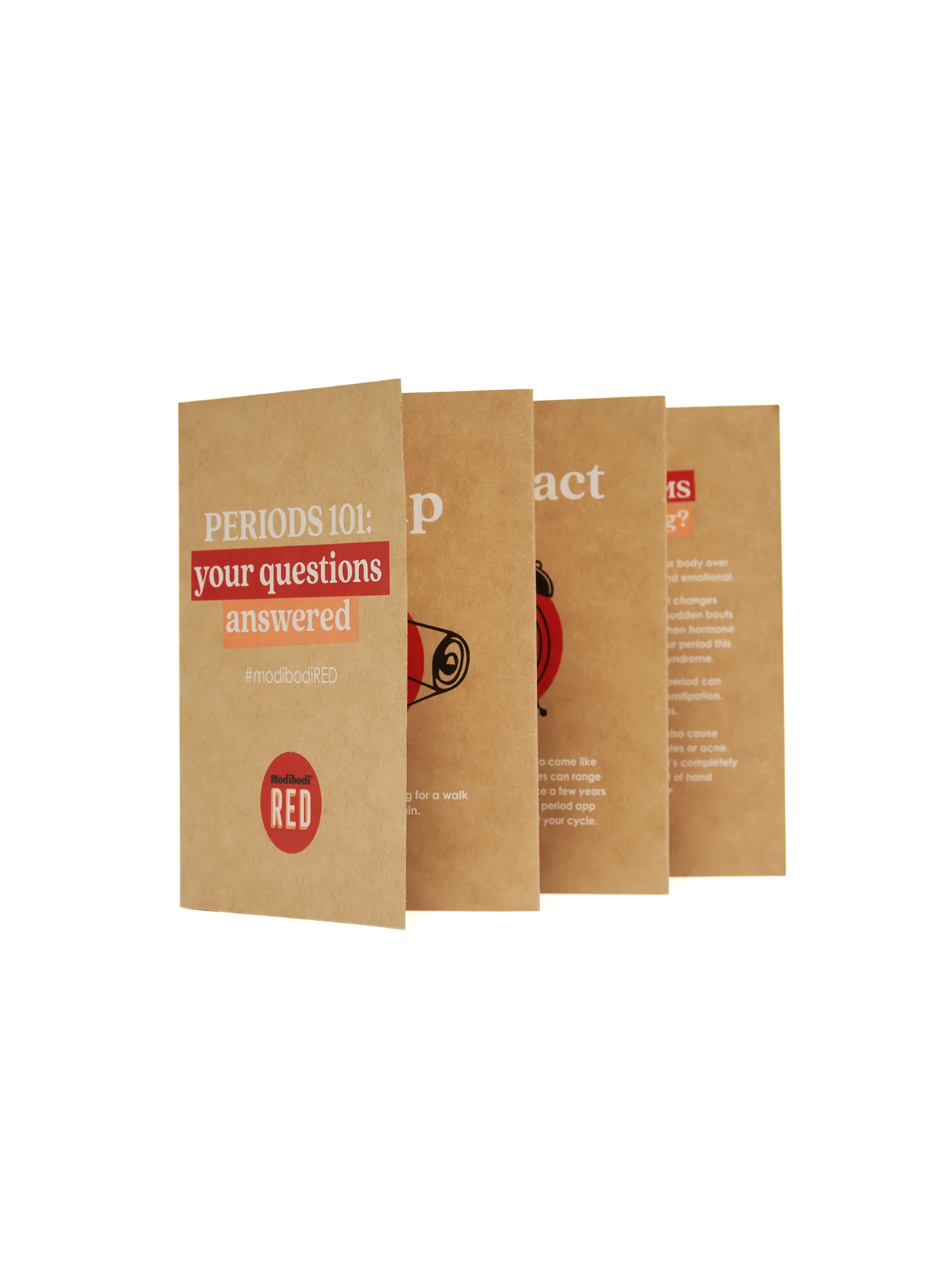 My Period Kit with Hipster Bikini Moderate Black - Image 3