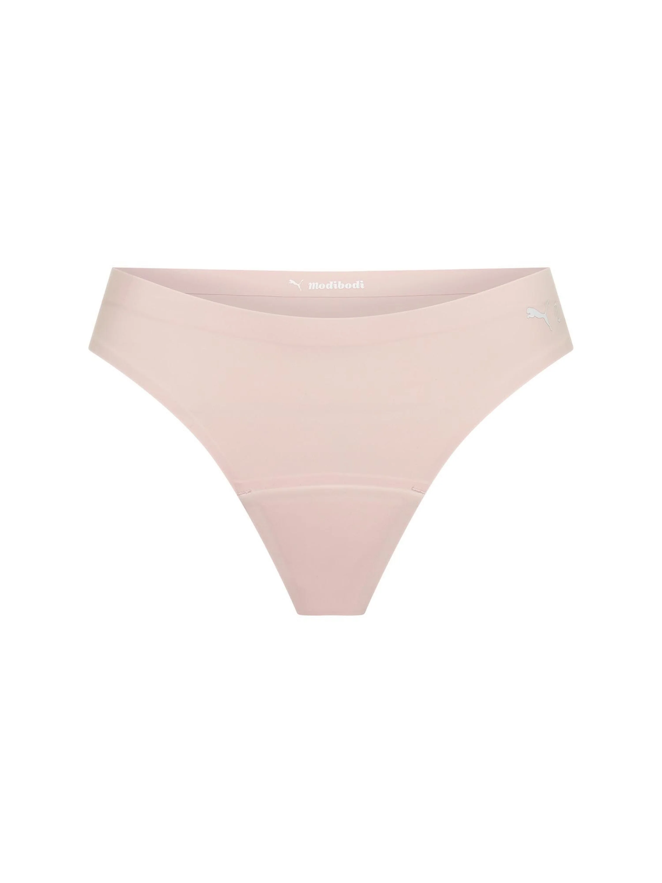 Puma X Modibodi Seamfree Active Thong Light Mist Pink - Image 6