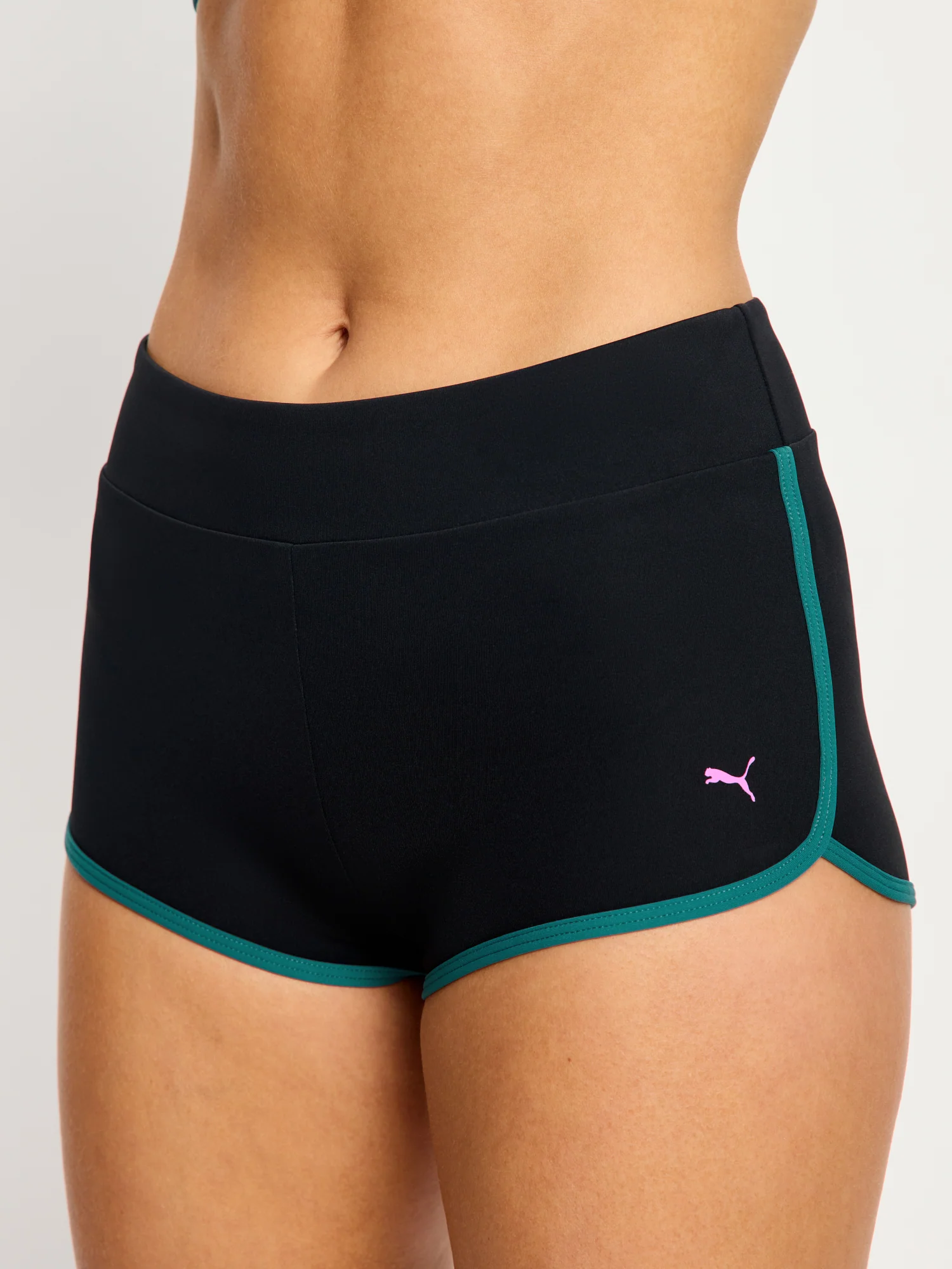Puma X Modibodi Swimwear Short Super Black Orchid - Image 4
