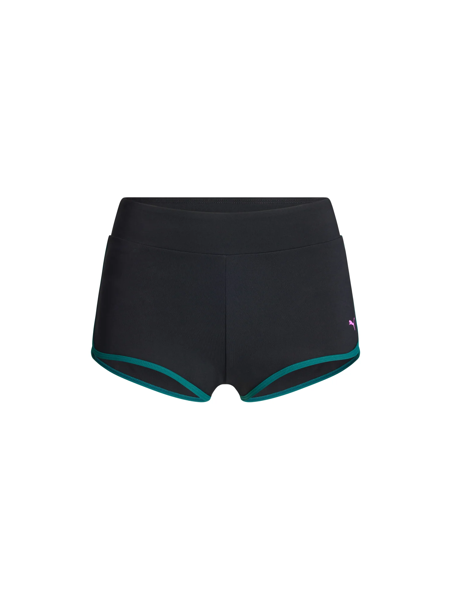 Puma X Modibodi Swimwear Short Super Black Orchid - Image 7