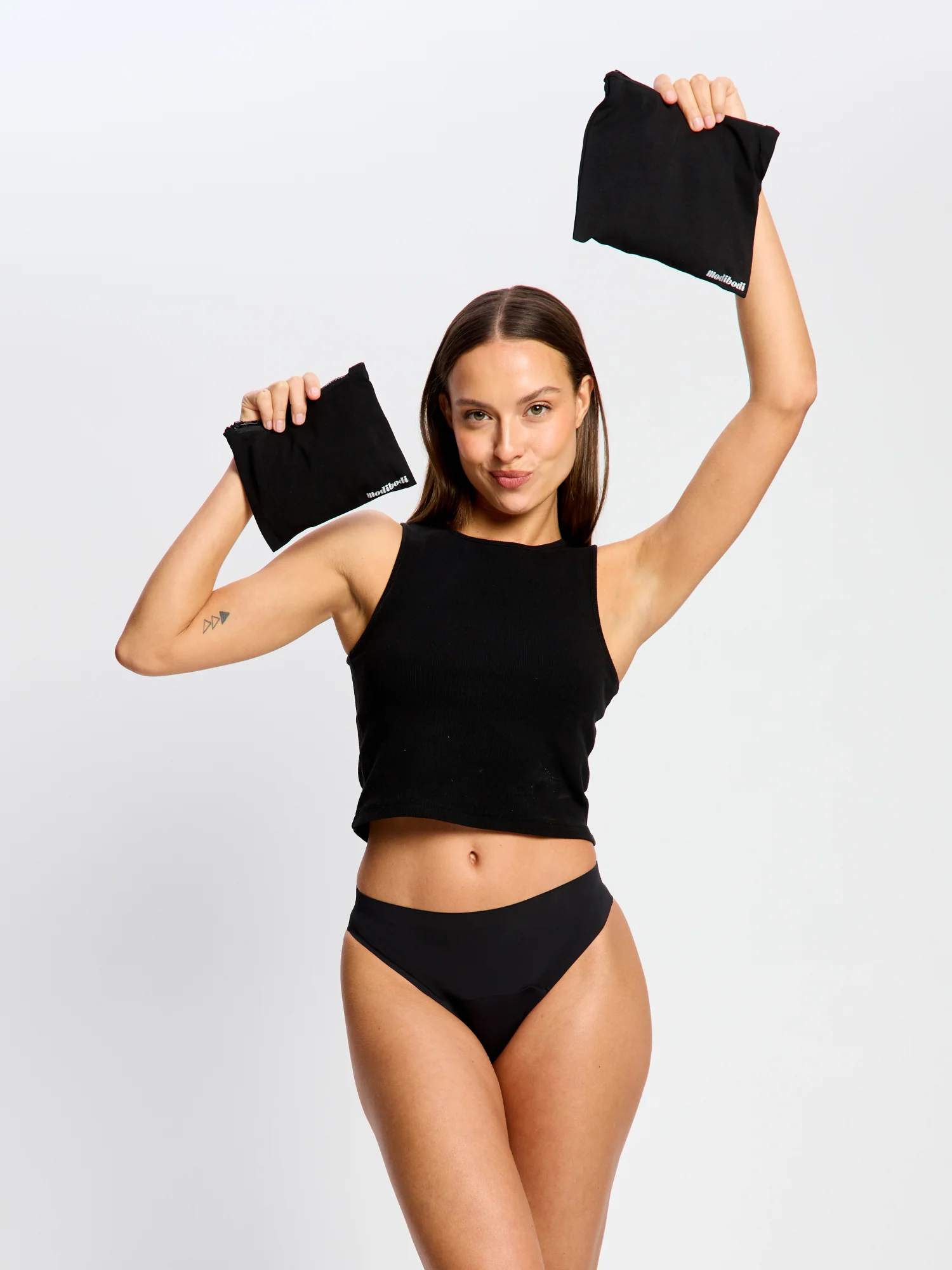 Reusable Waterproof Bag Small Black