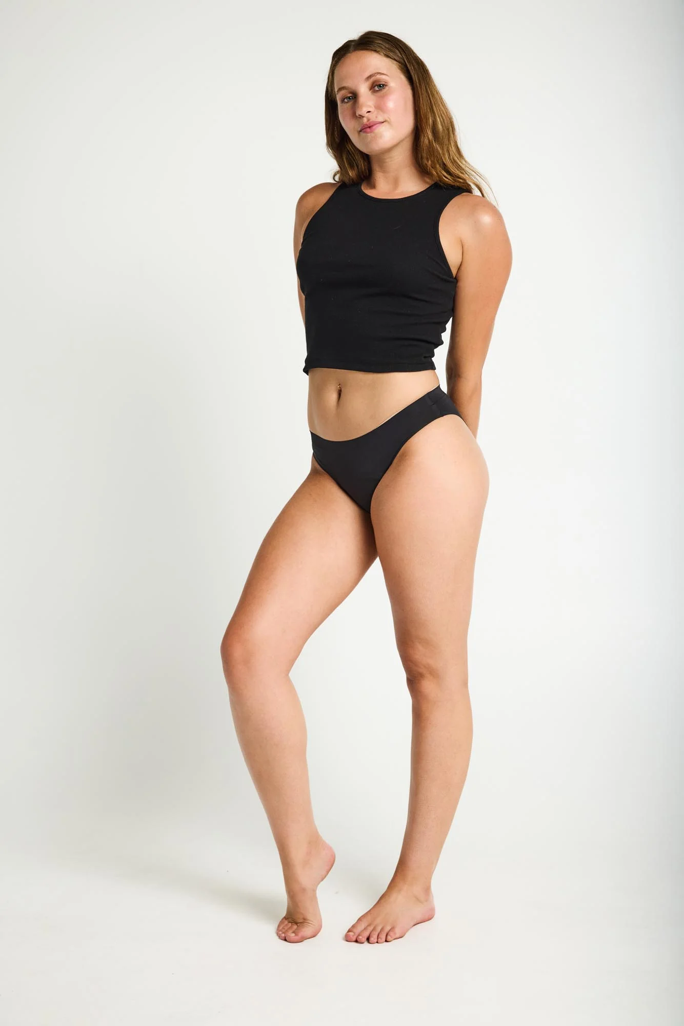 Seamfree Bikini Moderate Black - Image 4