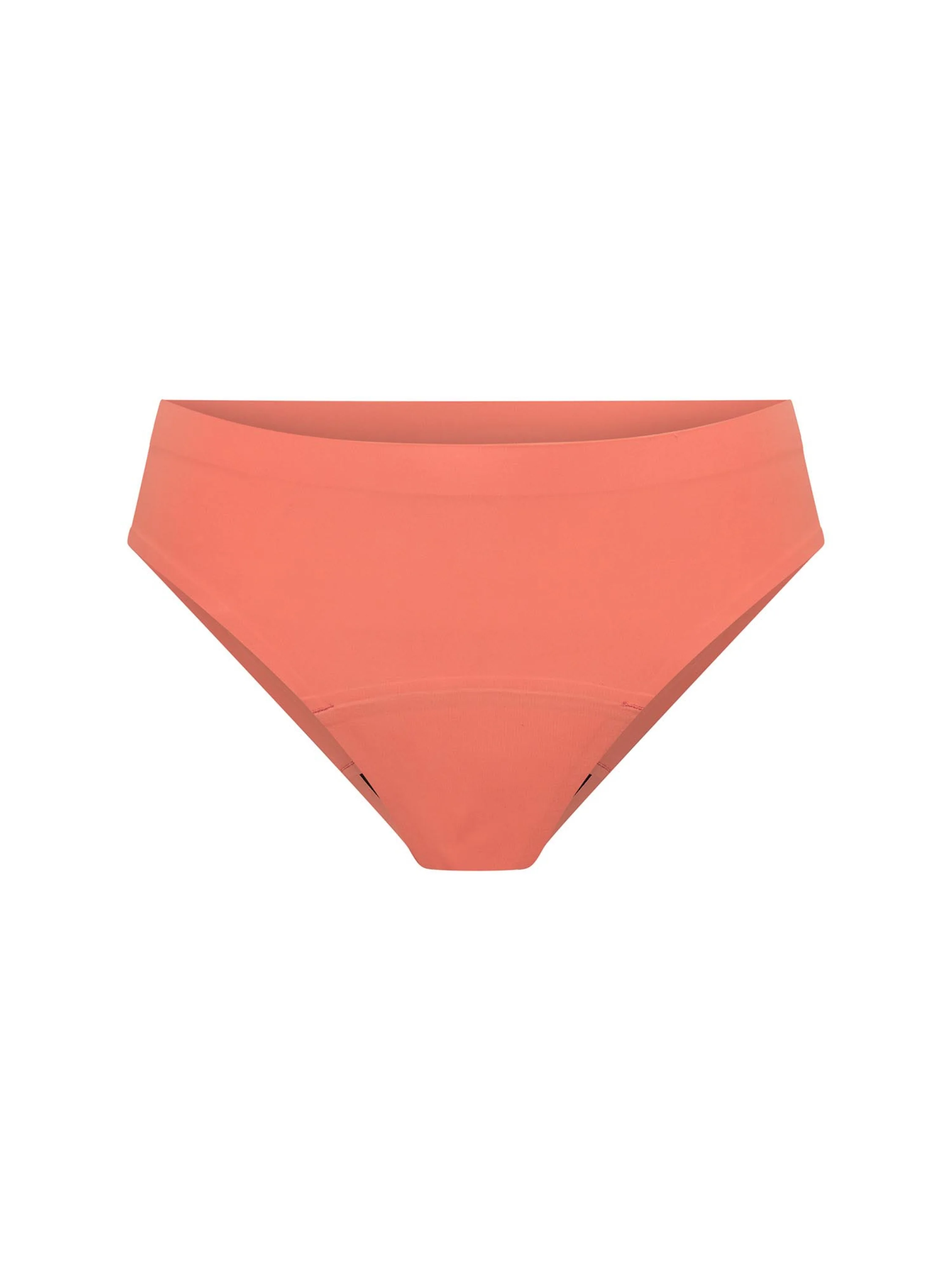 Seamfree Hi-Leg Cheeky Moderate Sunkist Pink - Image 6