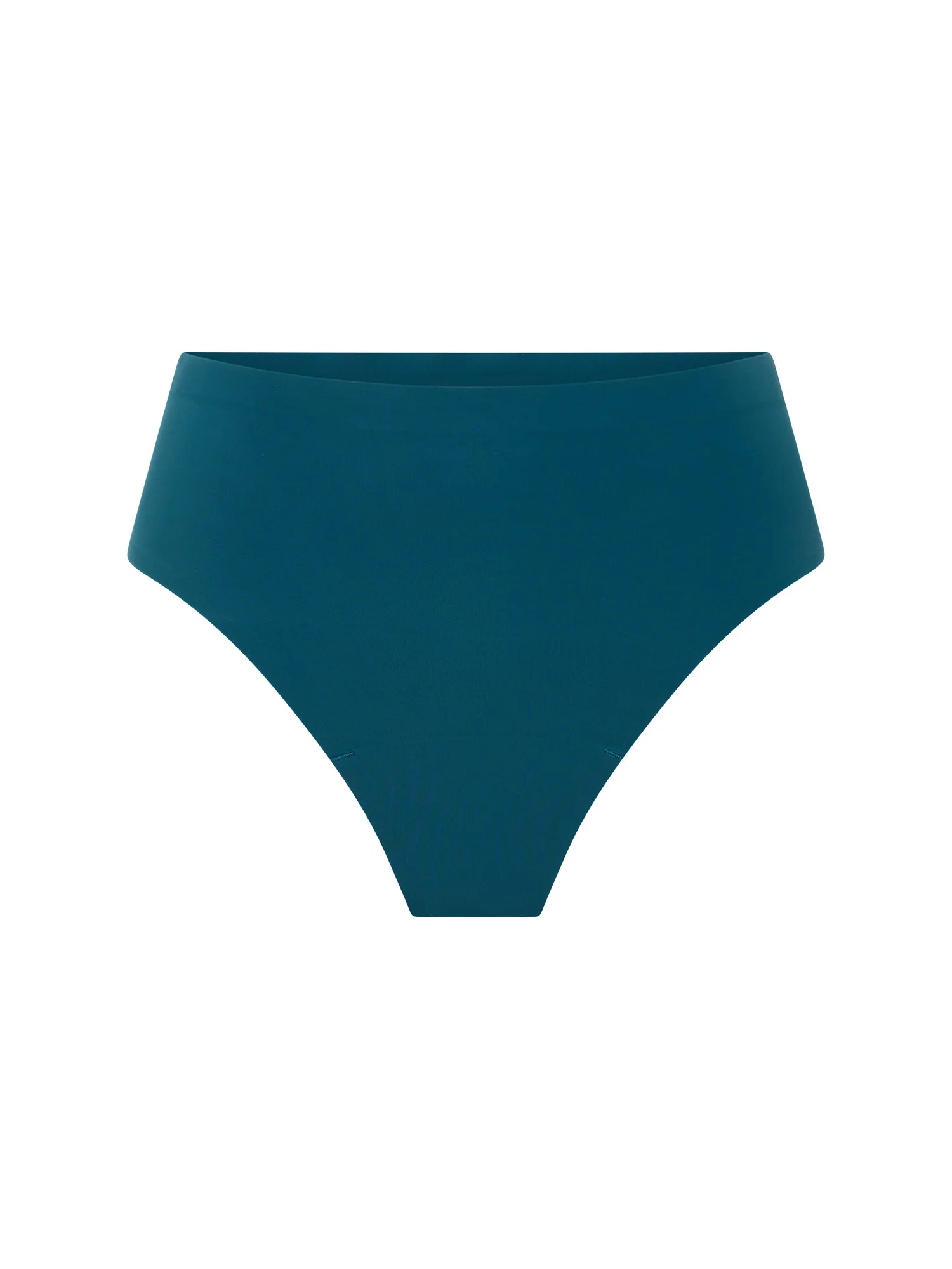 Seamfree Hi Waist Cheeky Moderate Teale Blue - Image 8