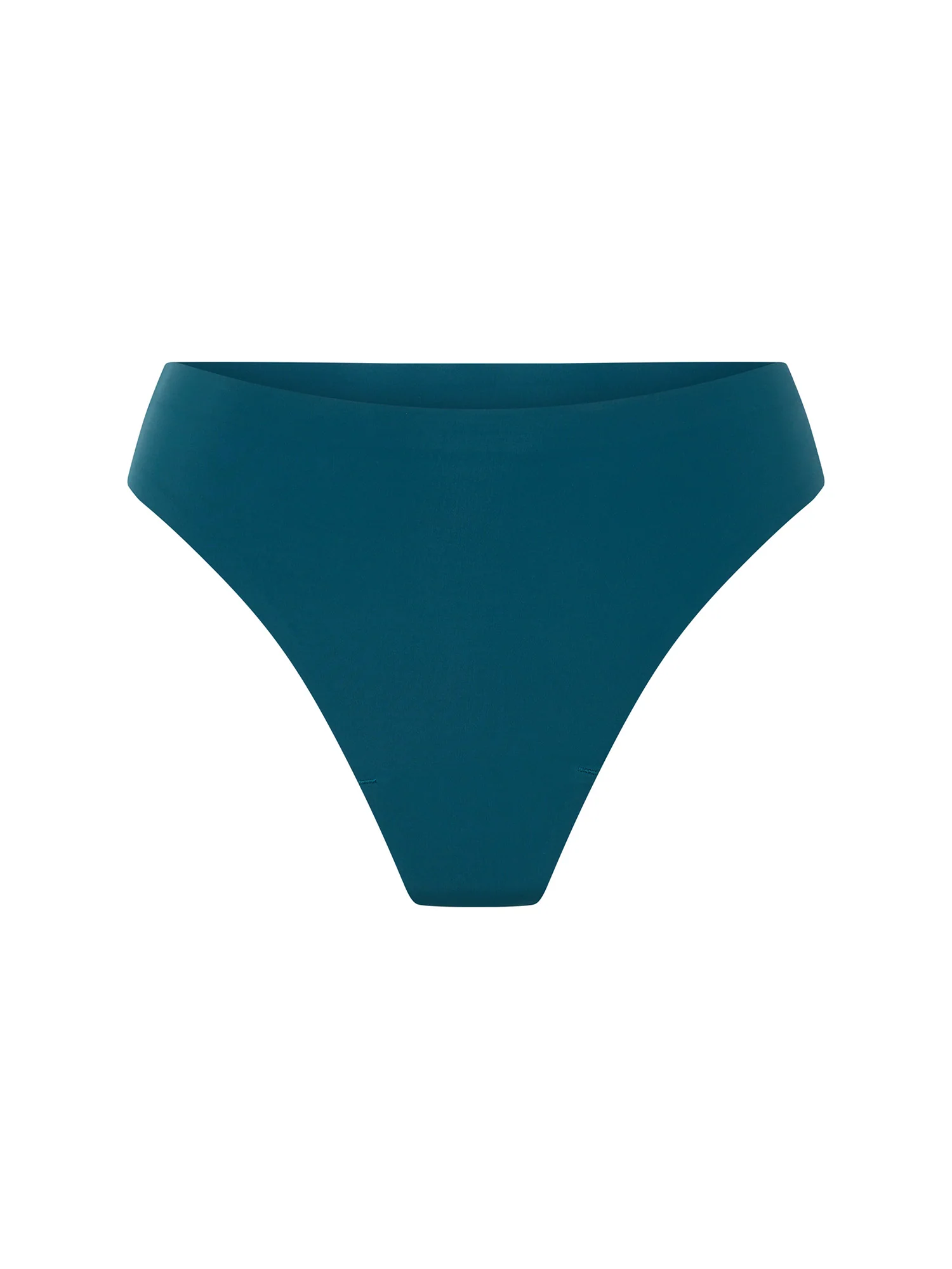 Seamfree Hi Waist Thong Light Teale Blue - Image 10