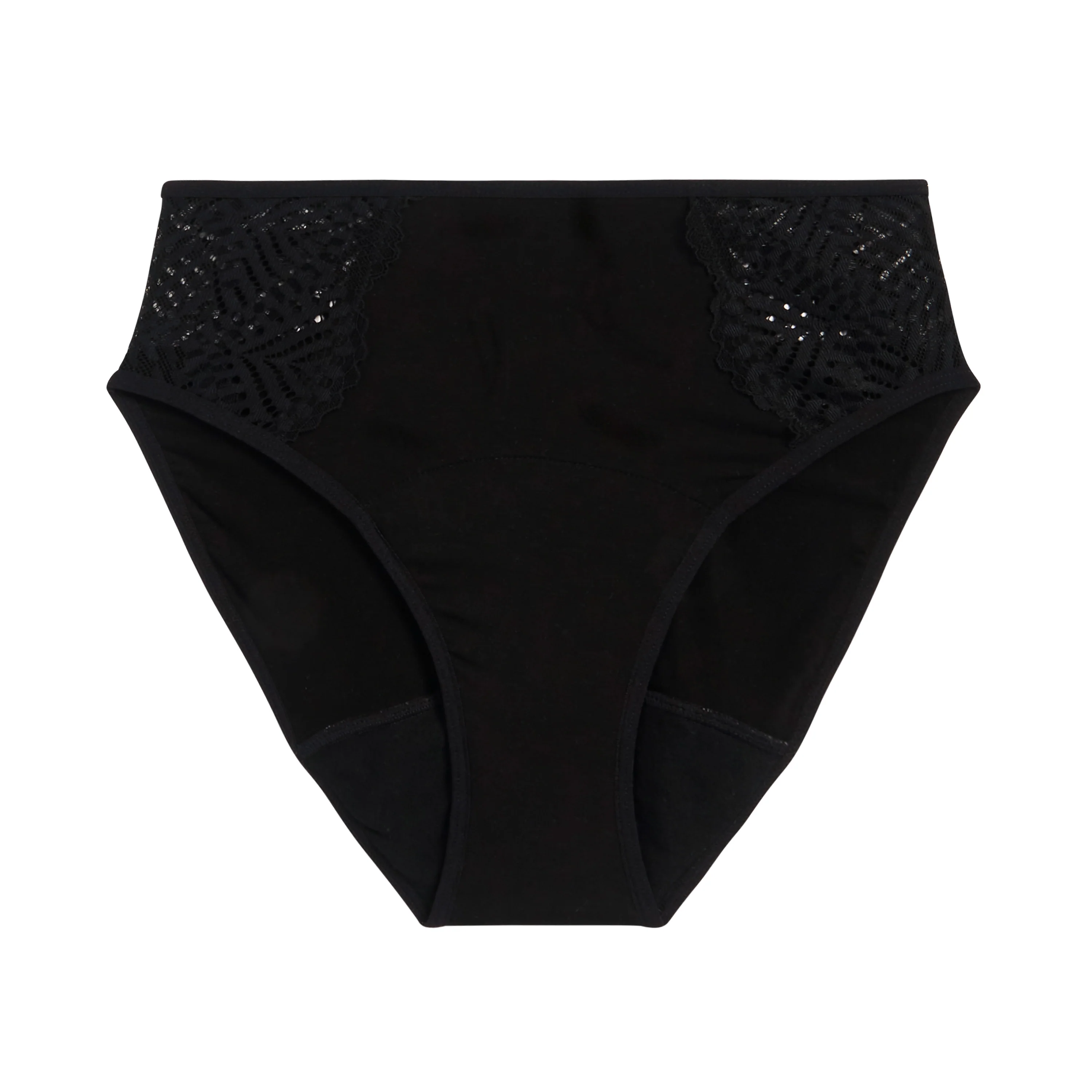 Sensual French Cut Moderate Black - Image 5