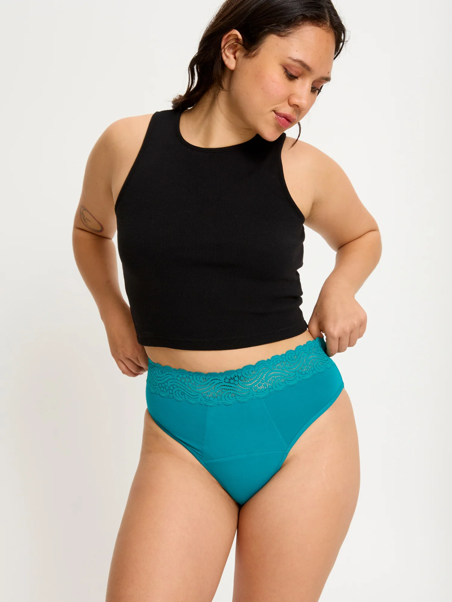 Sensual Hi Waist Bikini 3 Pack Gemstone Multi - Image 4