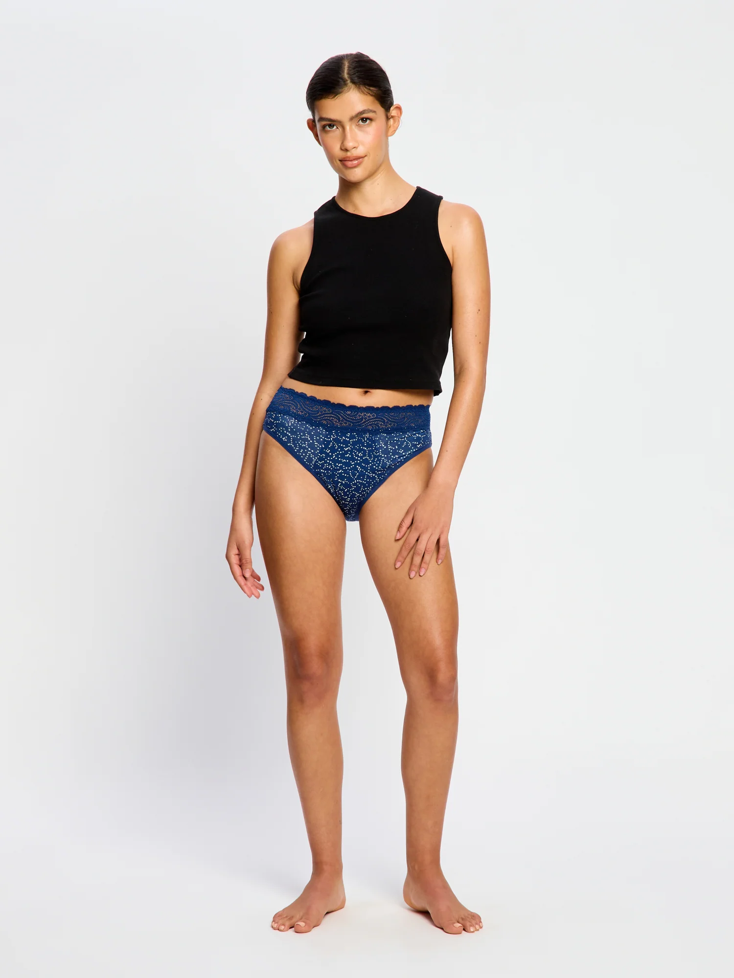Sensual Hi Waist Bikini Holiday Gifting 2 Pack Celebration Multi - Image 2