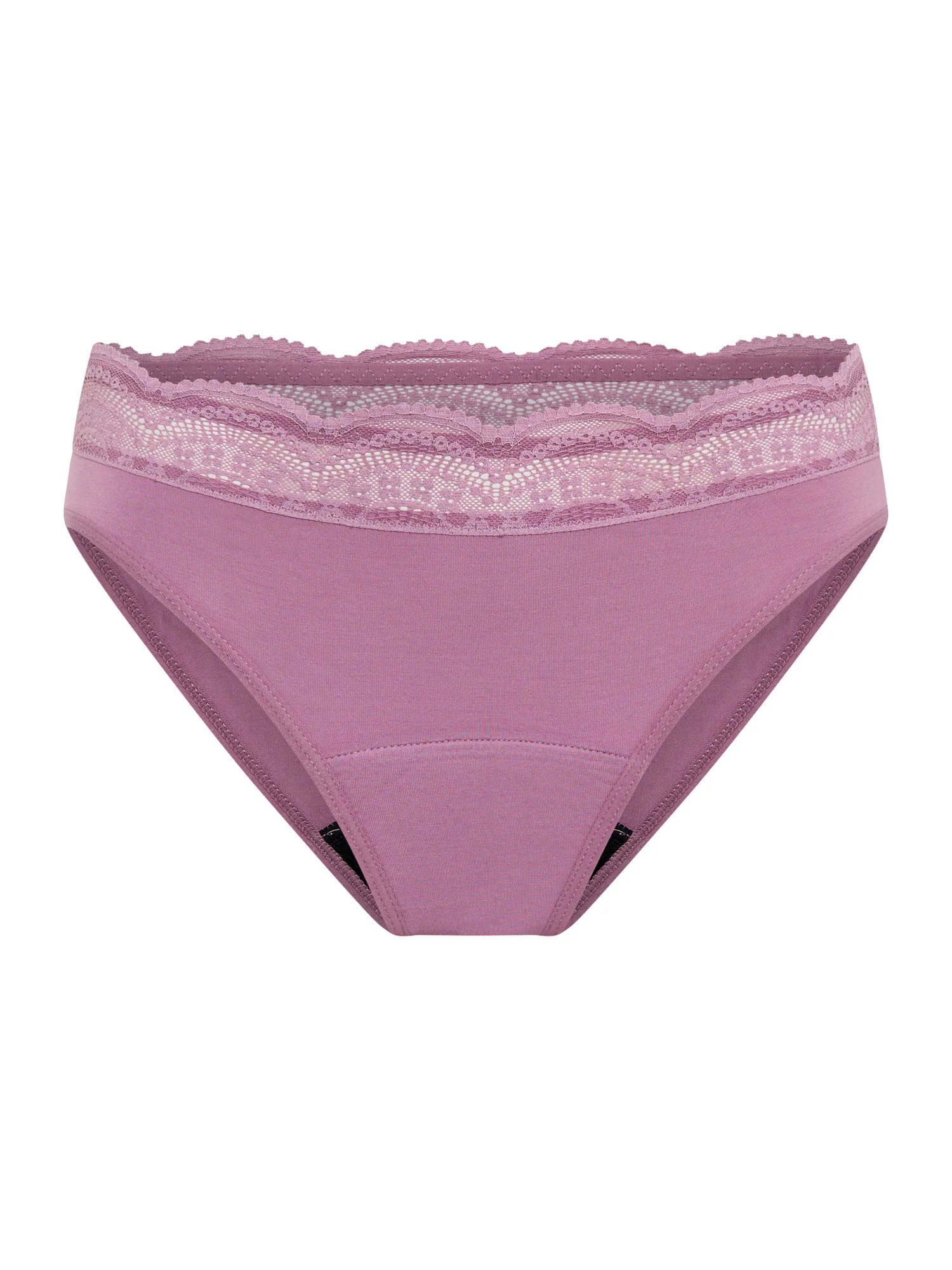 Sensual Hi Waist Bikini Light Dusky Orchid - Image 8