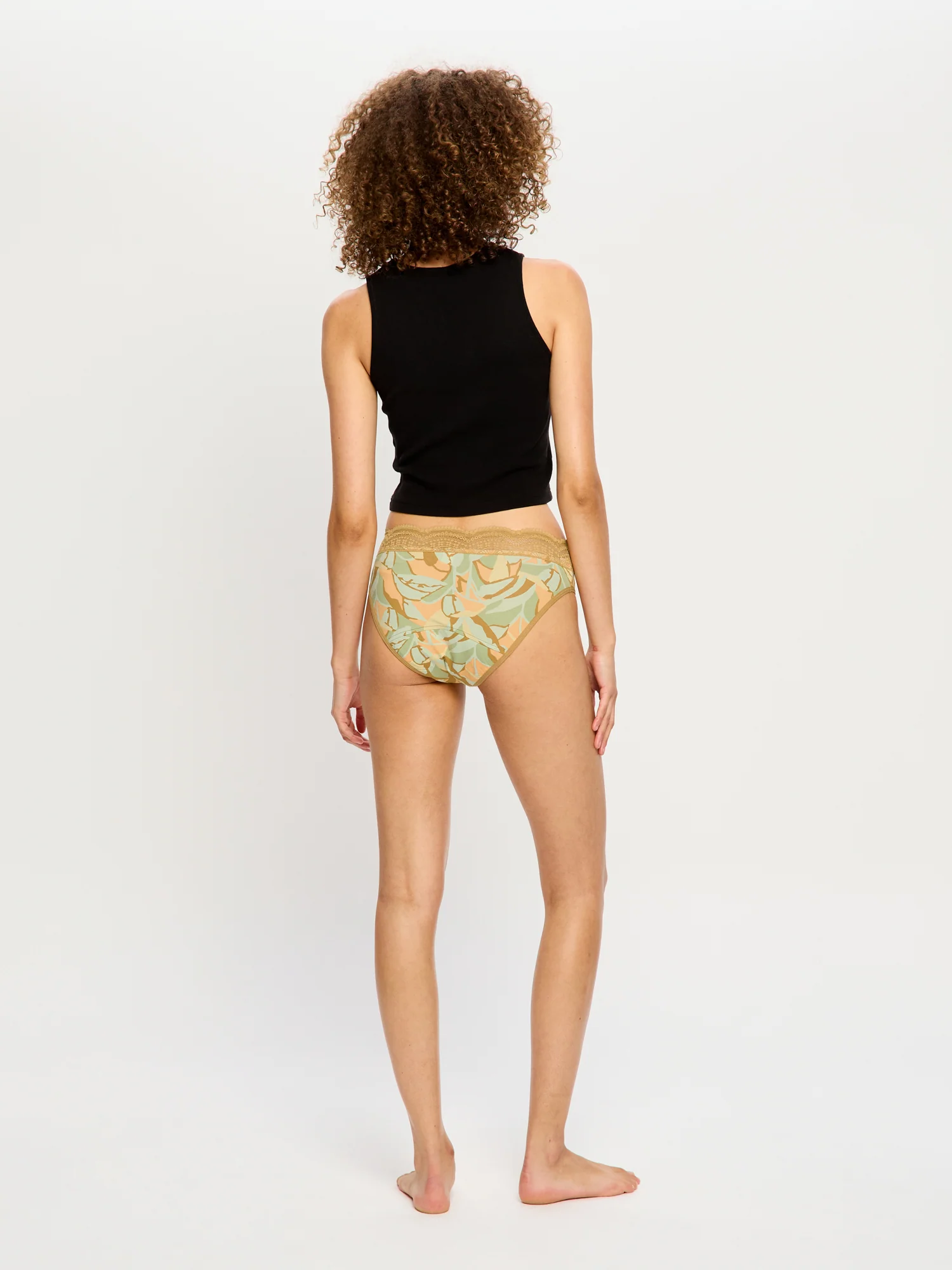 Sensual Hi Waist Bikini Moderate Bellbird - Image 8
