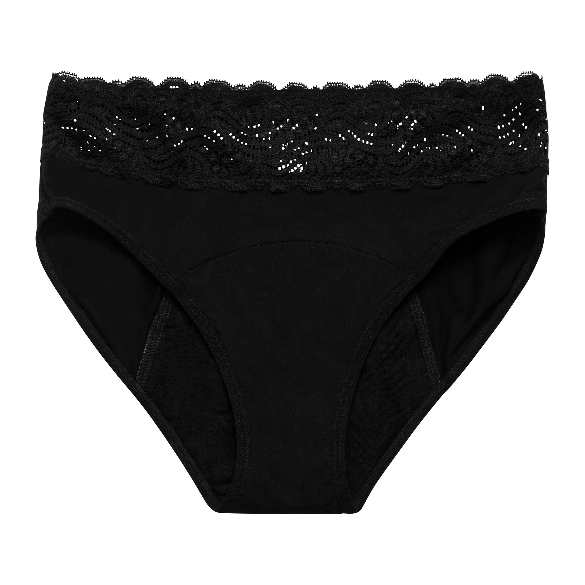 Sensual Hi Waist Bikini Pack Black - Image 7