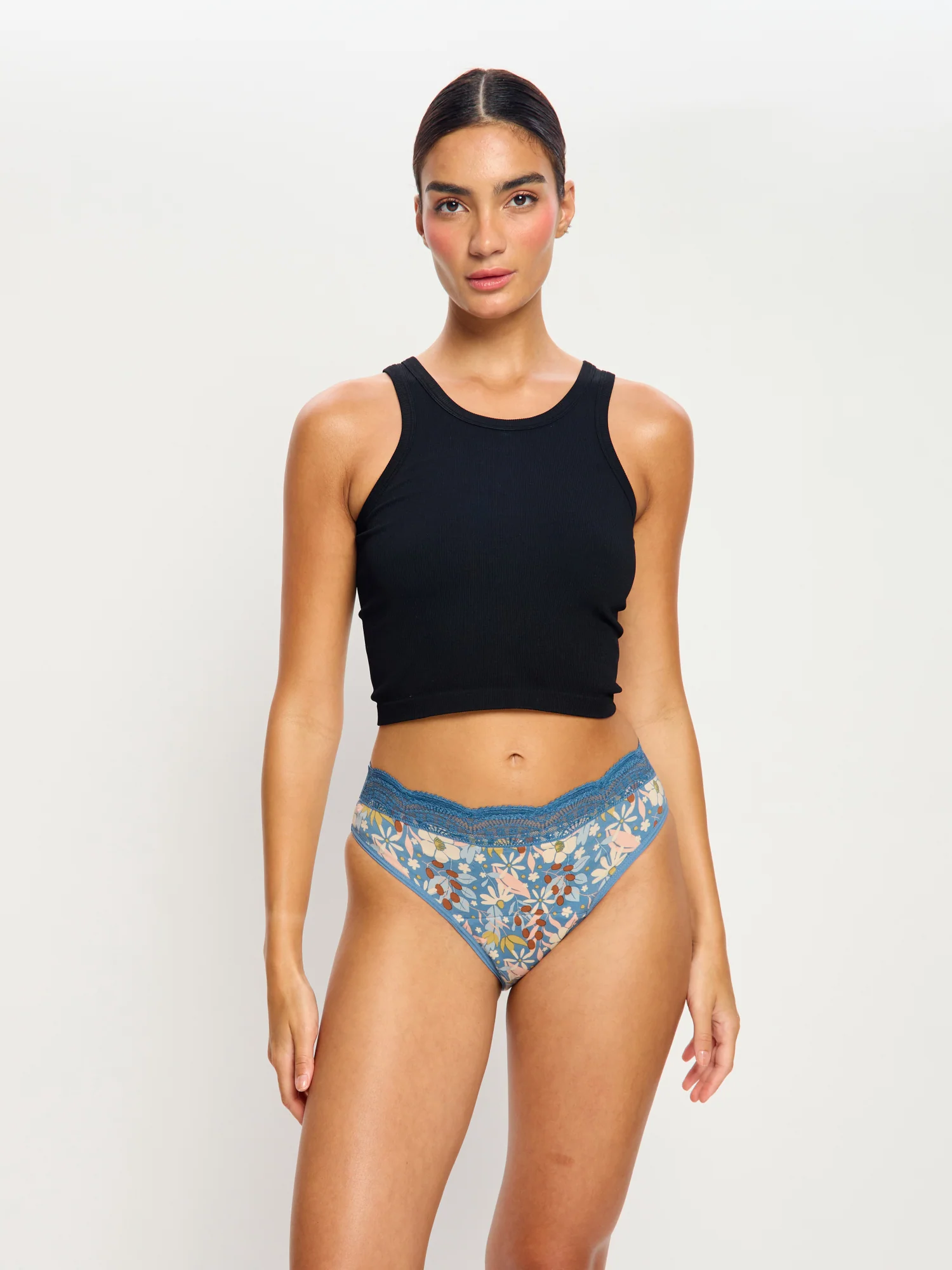 Sensual Hi Waist Bikini Super Botanical Garden - Image 2