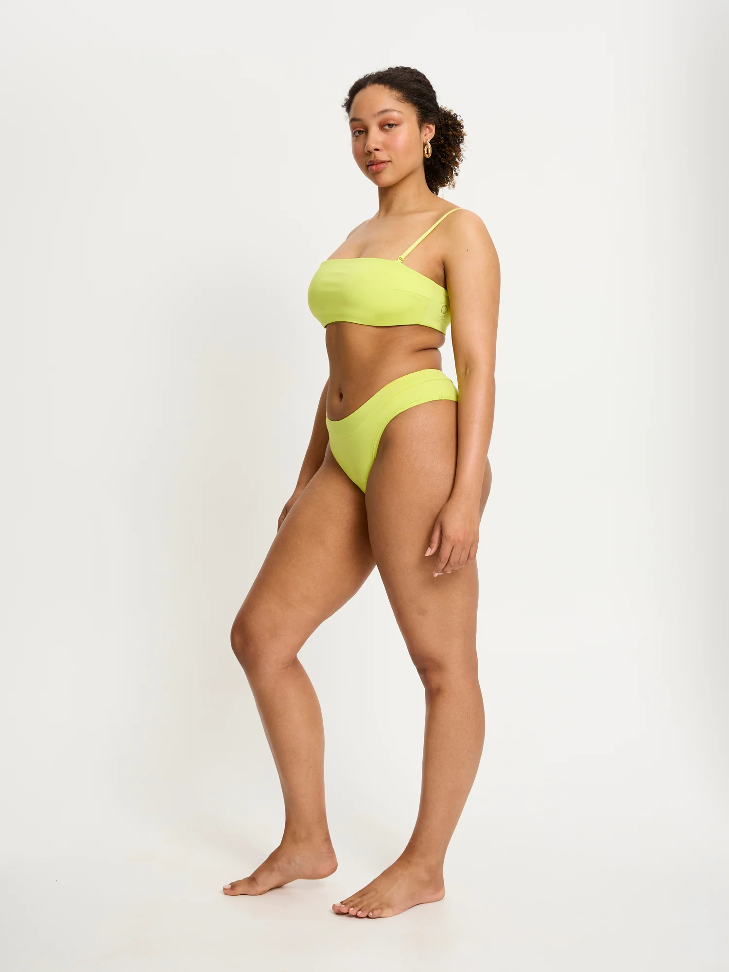SmileyWorld® | Modibodi Bandeau Bralette & Cheeky Brief Set - Image 2