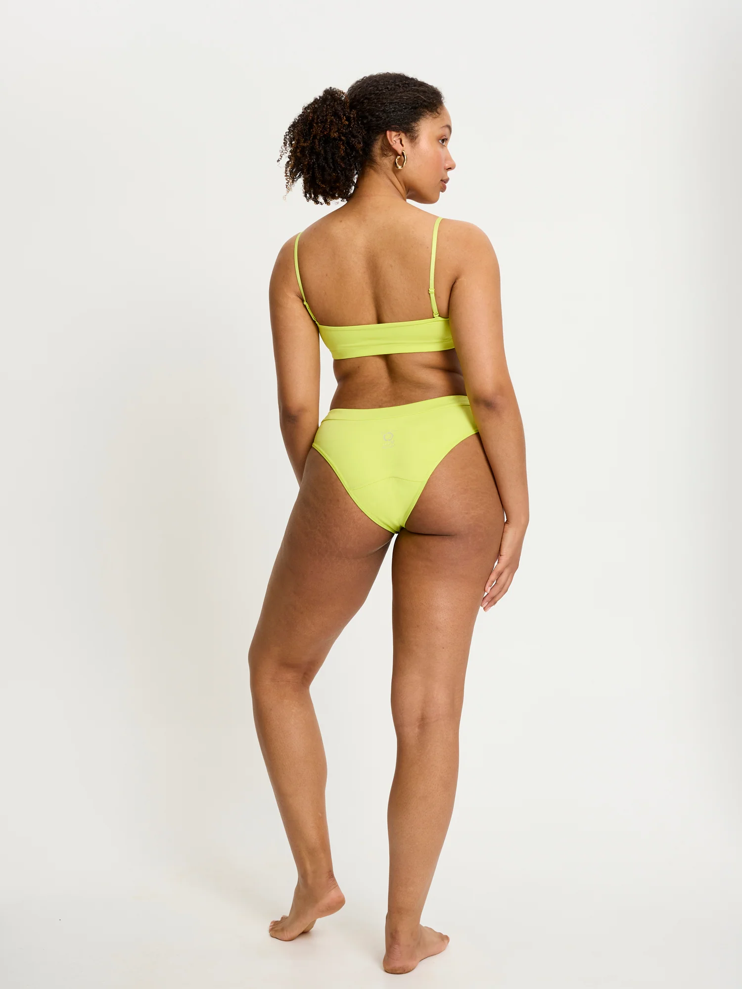 SmileyWorld® | Modibodi Bandeau Bralette & Cheeky Brief Set - Image 3