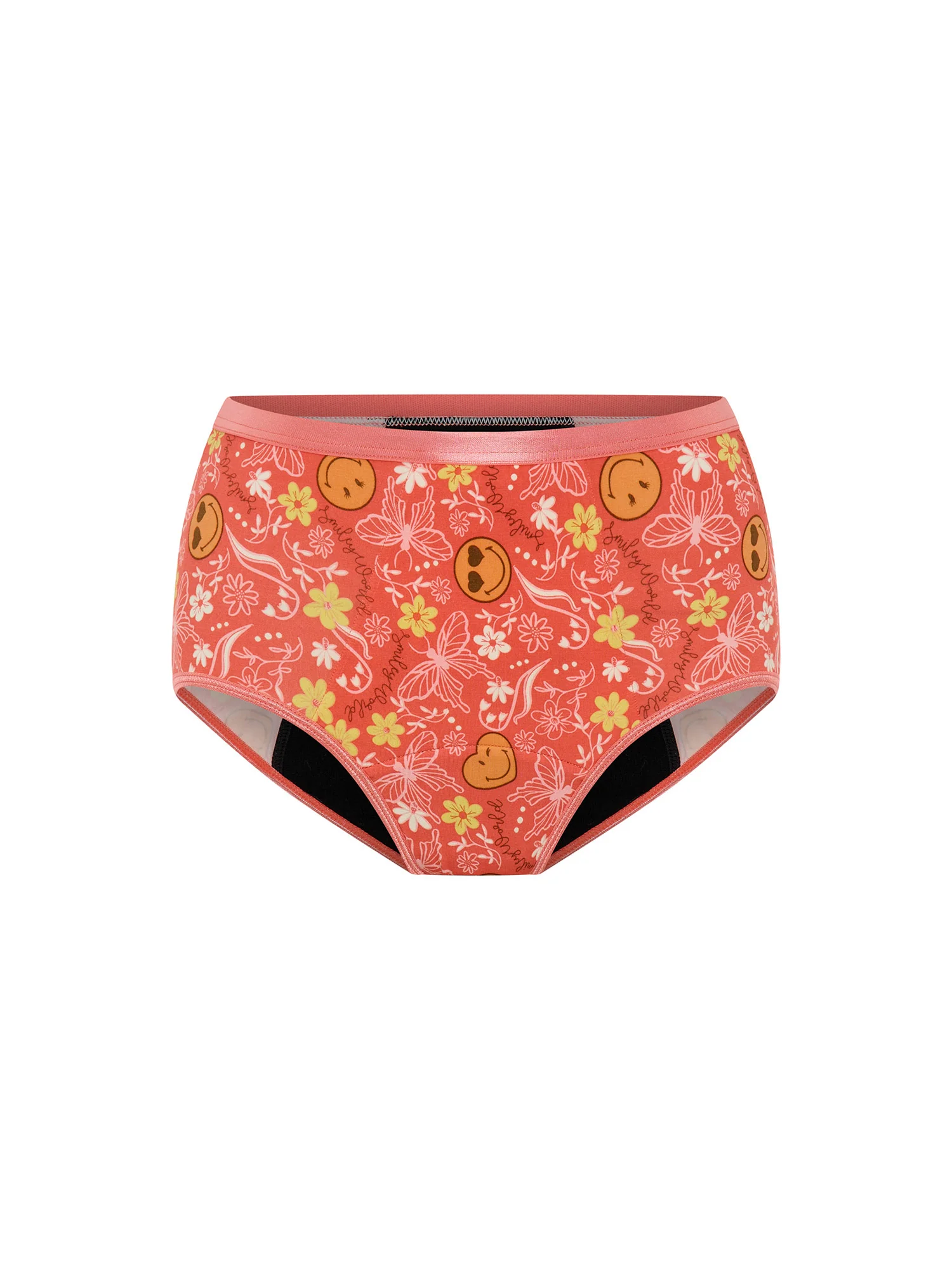 SmileyWorld® | Modibodi Classic Full Brief & Boyshort 2 Pack - Image 11