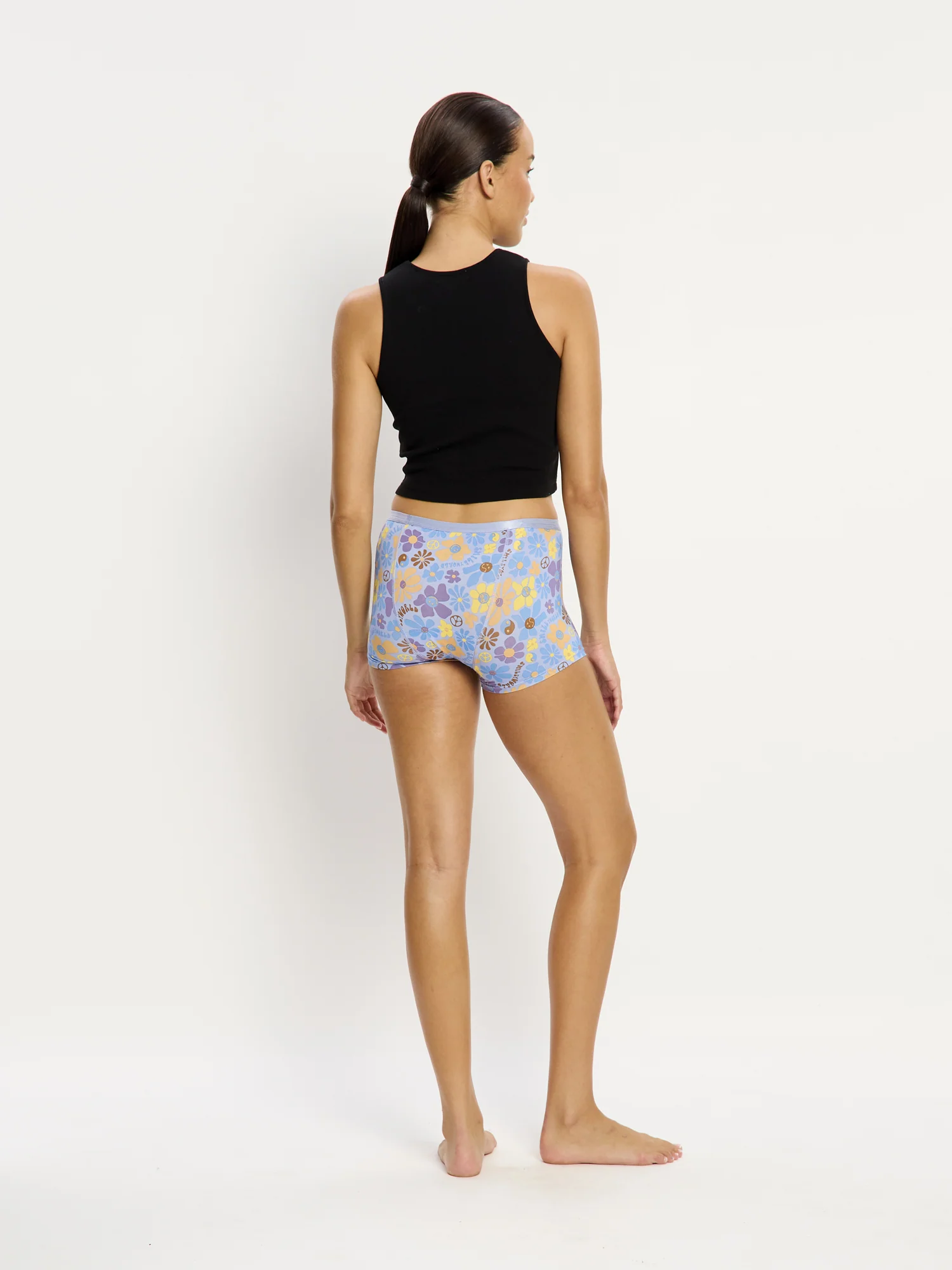 SmileyWorld® | Modibodi Classic Full Brief & Boyshort 2 Pack - Image 9