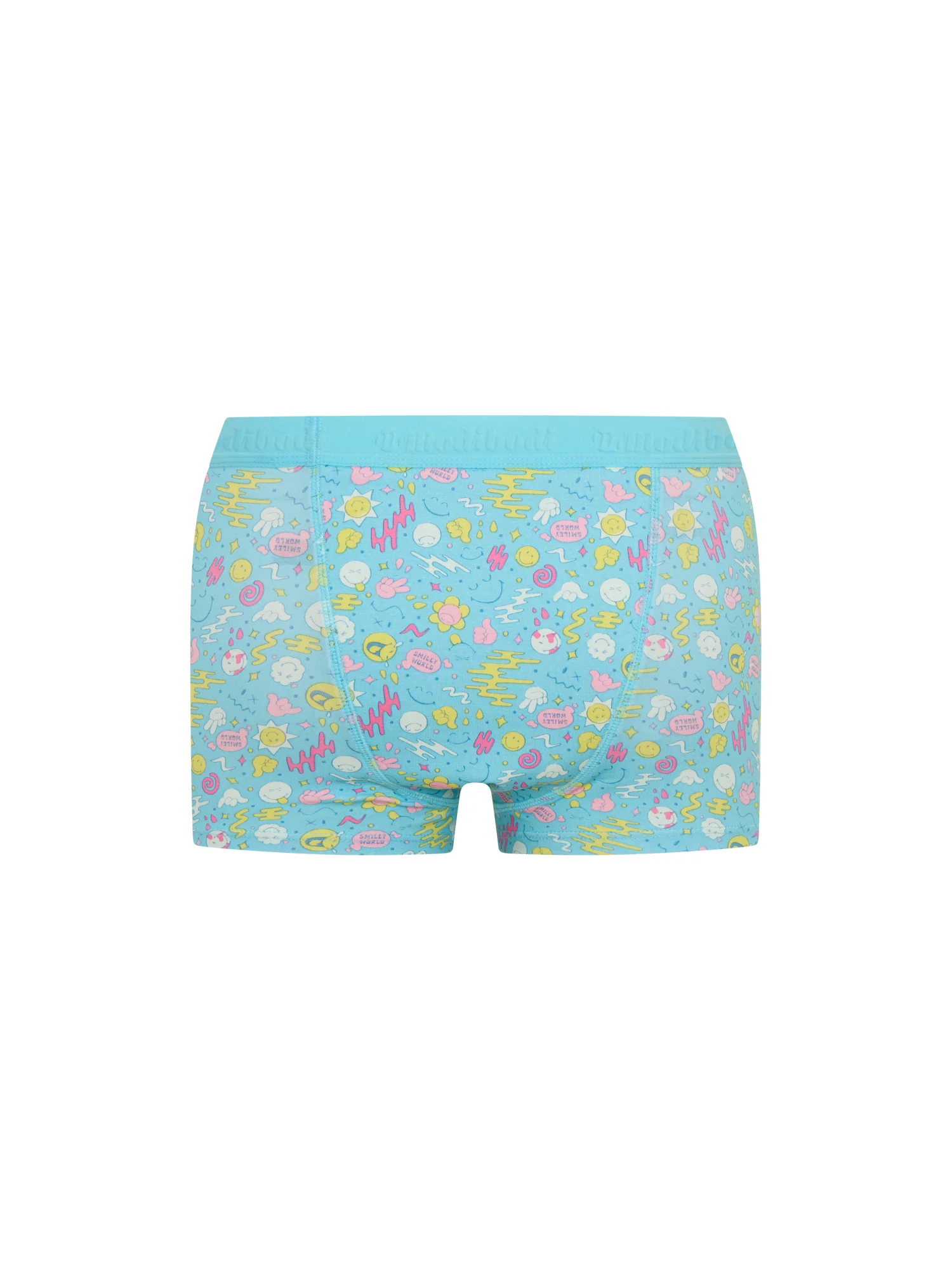 SmileyWorld® | Modibodi Teen Hipster Bikini and Hipster Boyshort 2 Pack Wonderlust Blue - Image 16
