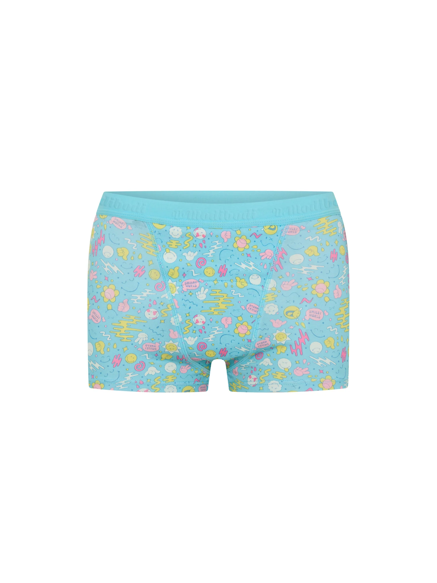 SmileyWorld® | Modibodi Teen Hipster Bikini and Hipster Boyshort 2 Pack Wonderlust Blue - Image 17