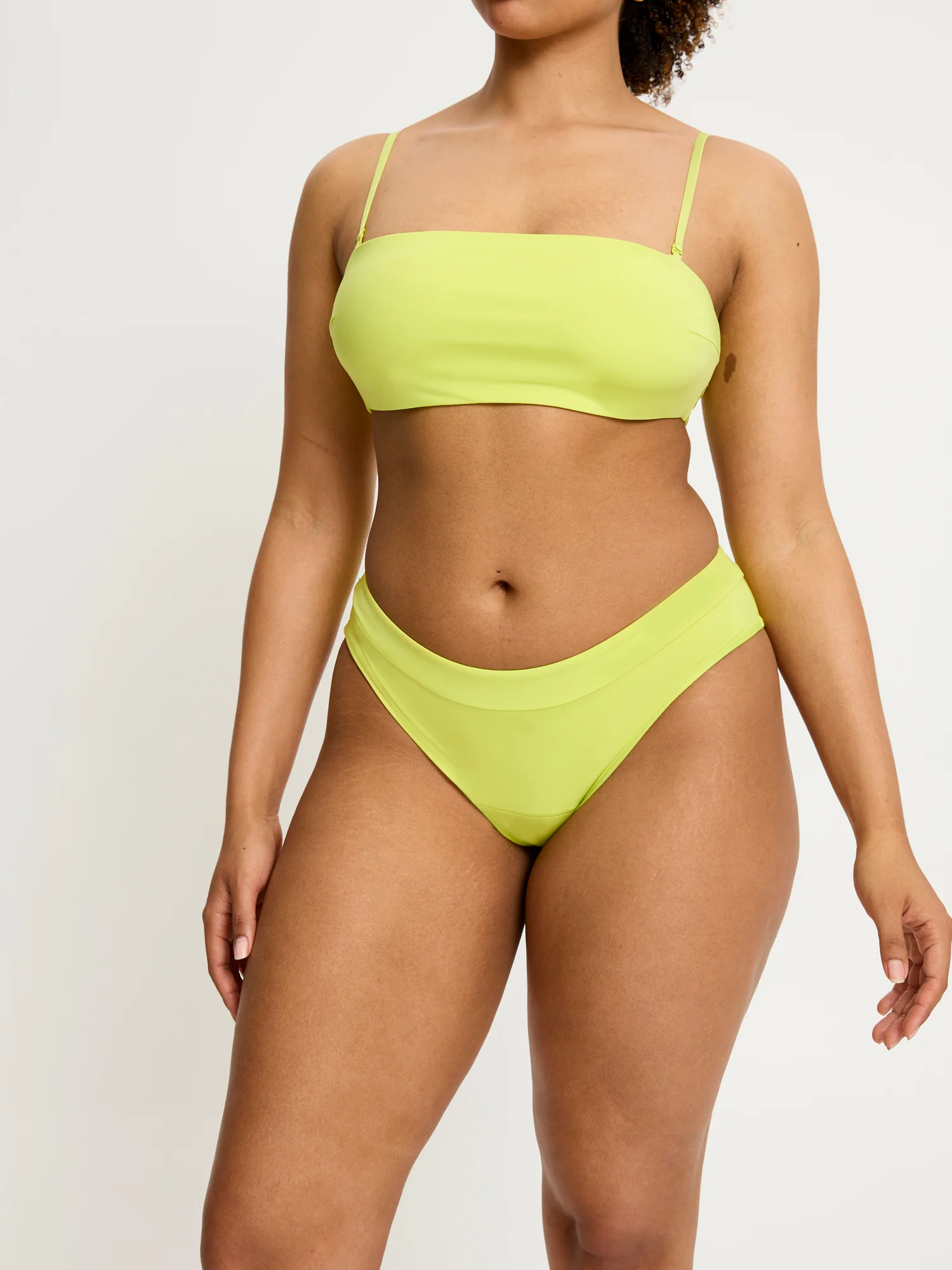 SmileyWorld® | Modibodi Cheeky Brief Moderate Acid Yellow - Image 5