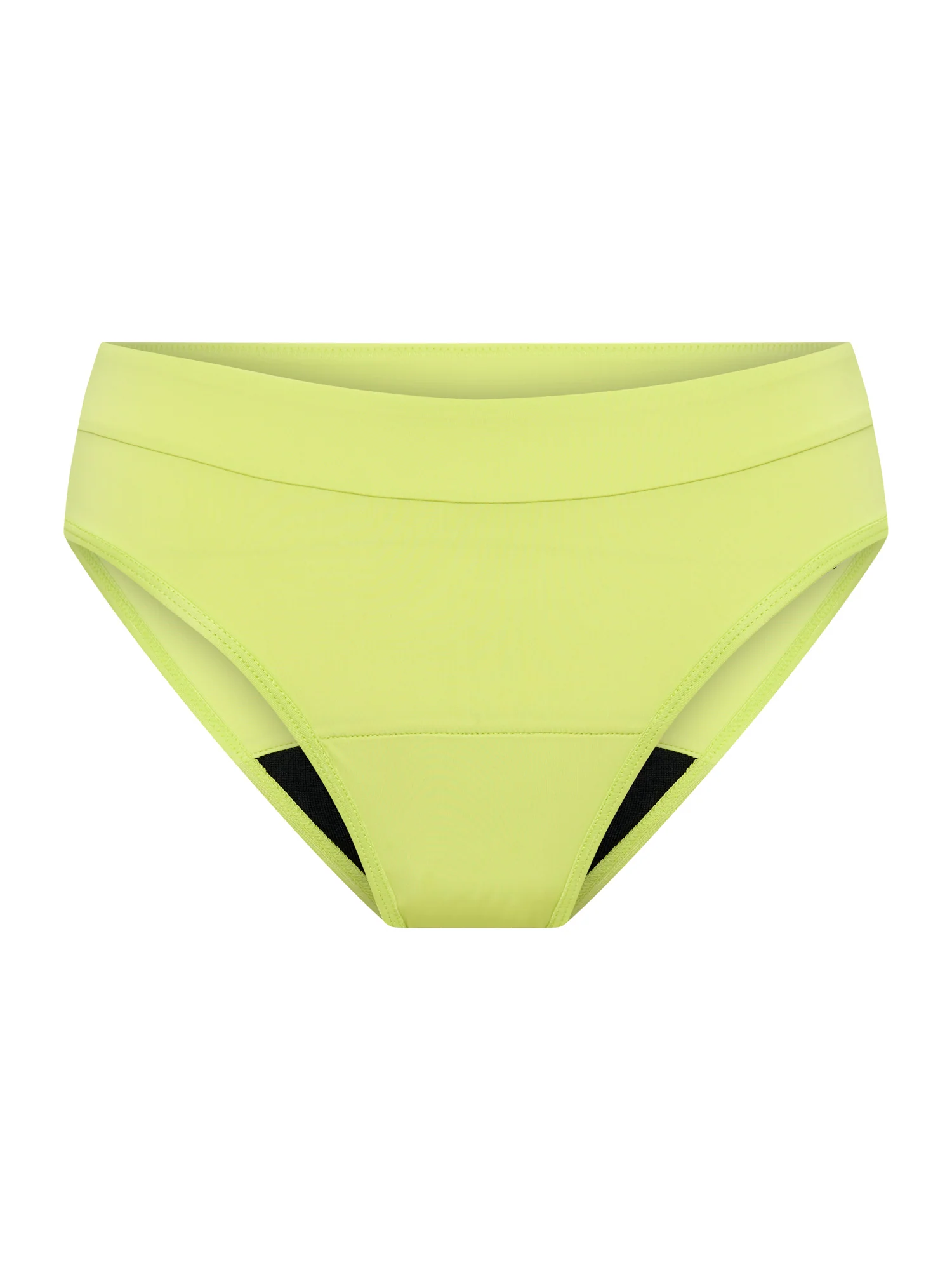 SmileyWorld® | Modibodi Cheeky Brief Moderate Acid Yellow - Image 6