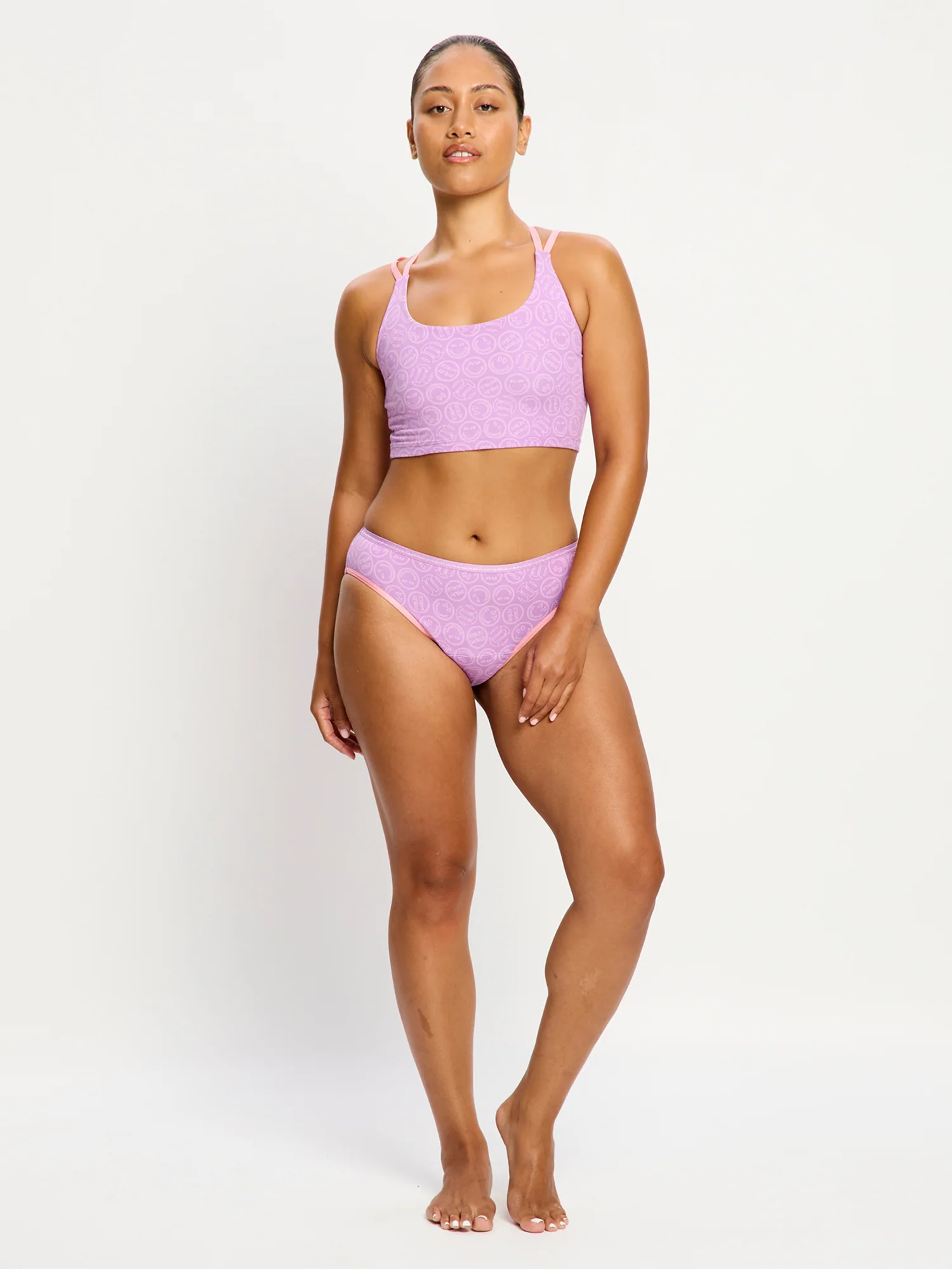 SmileyWorld® | Modibodi Cheeky Brief Moderate Violet - Image 3