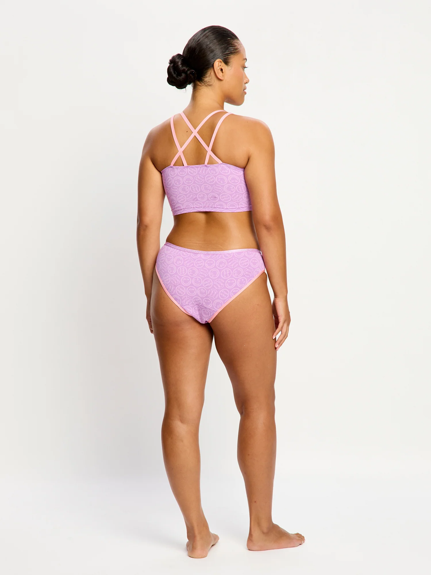 SmileyWorld® | Modibodi Cheeky Brief Moderate Violet - Image 5