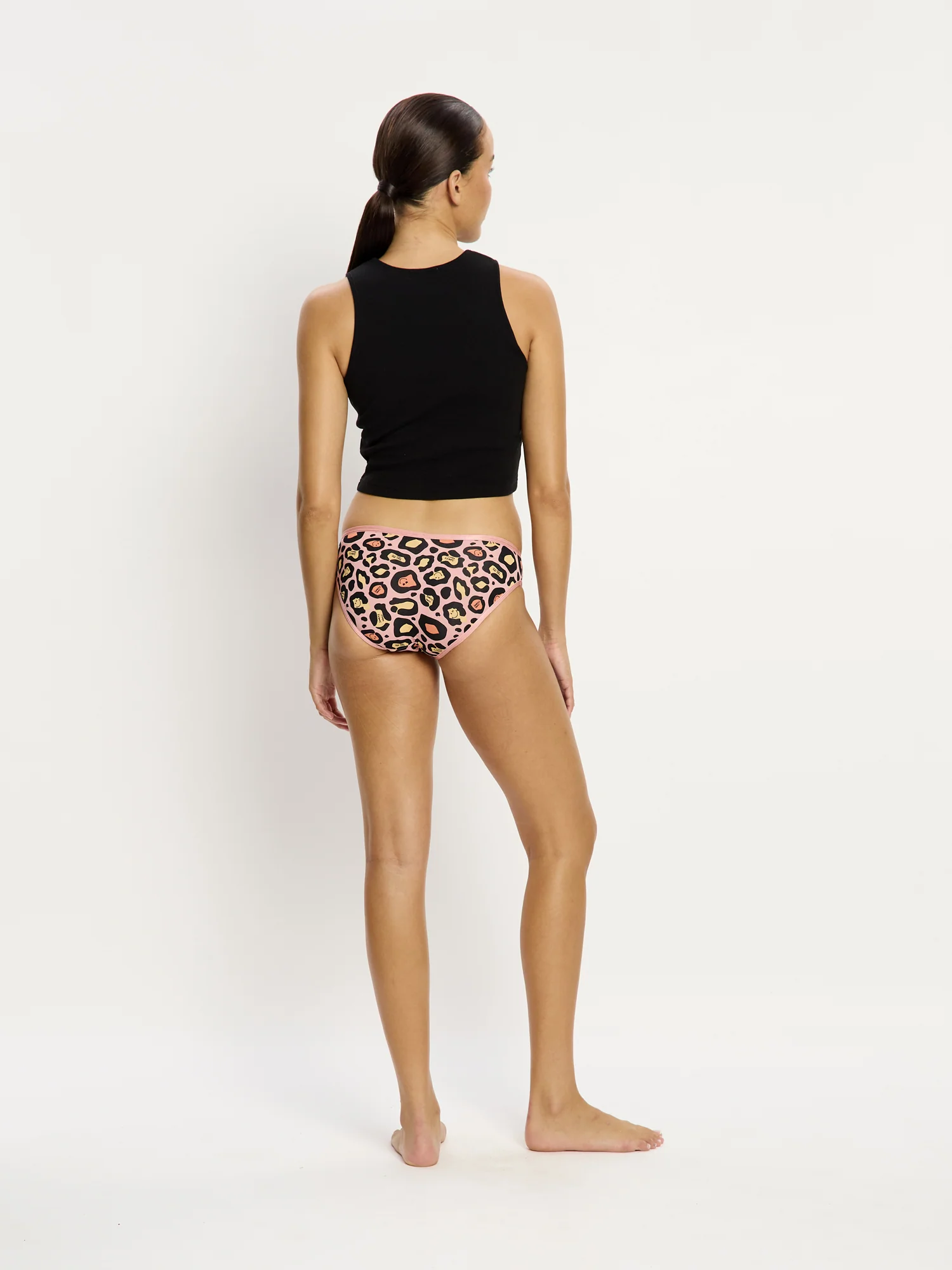 SmileyWorld® | Modibodi Classic Bikini Everyday Pack Wild Thing Multi - Image 17