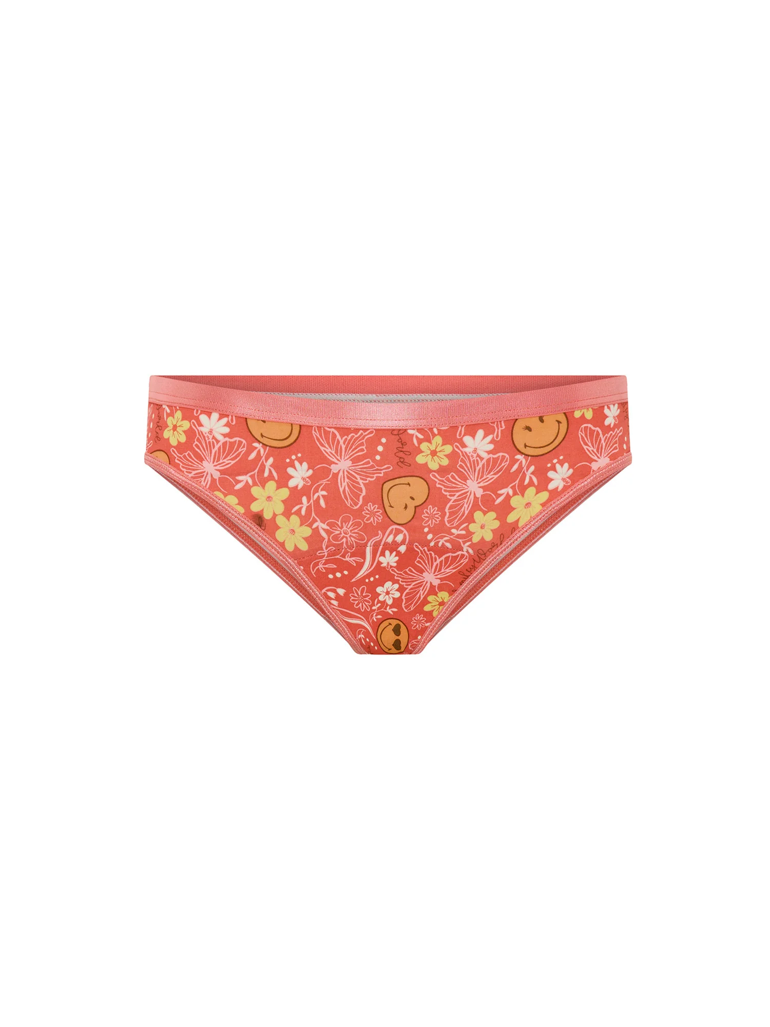 SmileyWorld® | Modibodi Classic Bikini Moderate Boho Coral - Image 8
