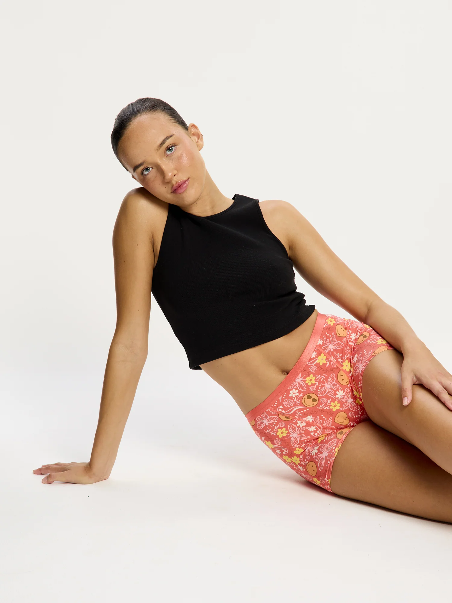SmileyWorld® | Modibodi Classic Boyshort Light Boho Coral - Image 3