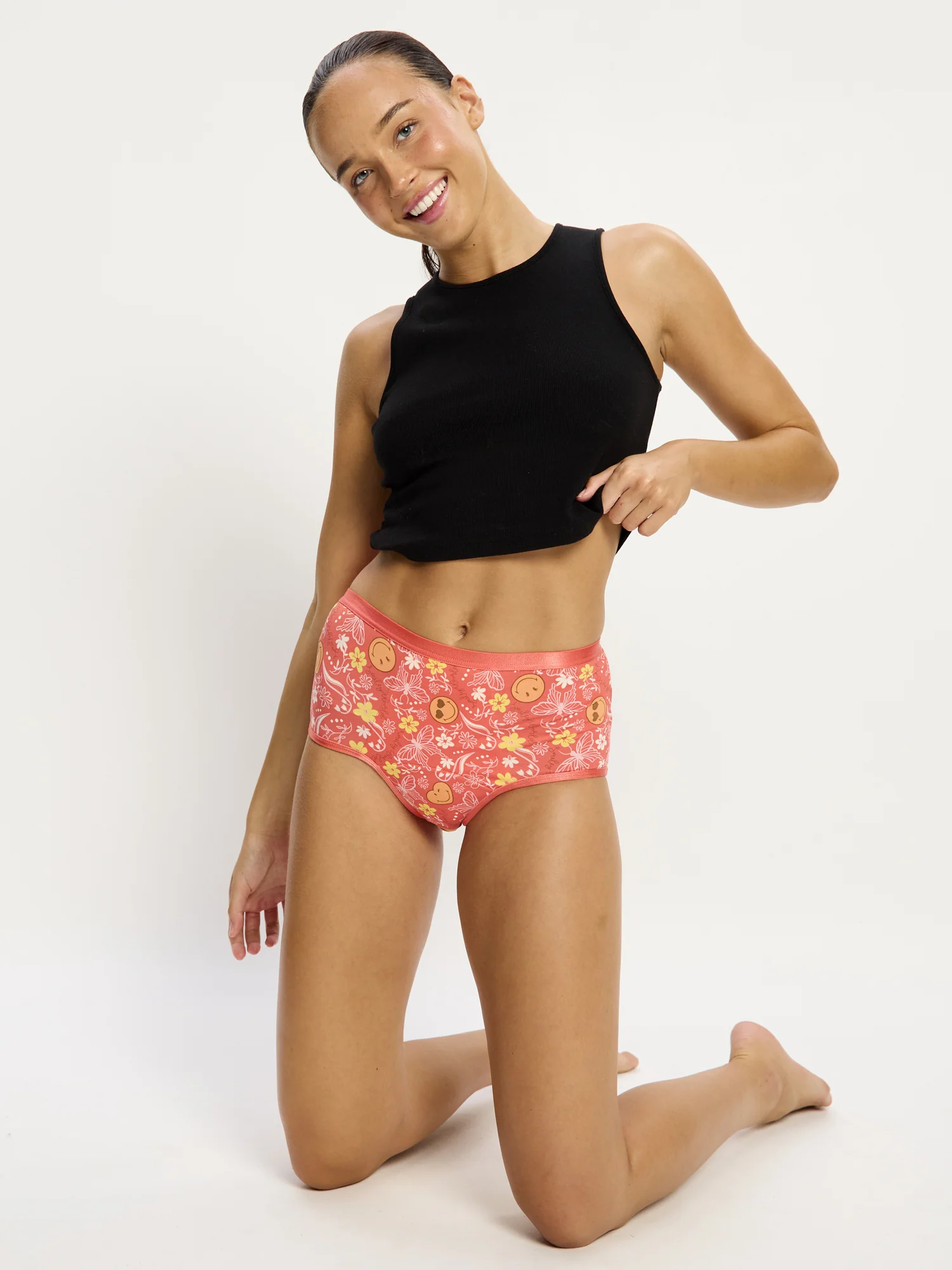 SmileyWorld® | Modibodi Classic Full Brief - Image 2