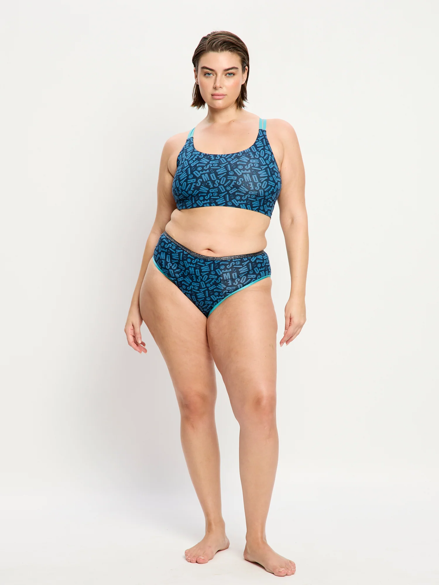 SmileyWorld® | Modibodi Hi Waist Brief Super Steel - Image 3