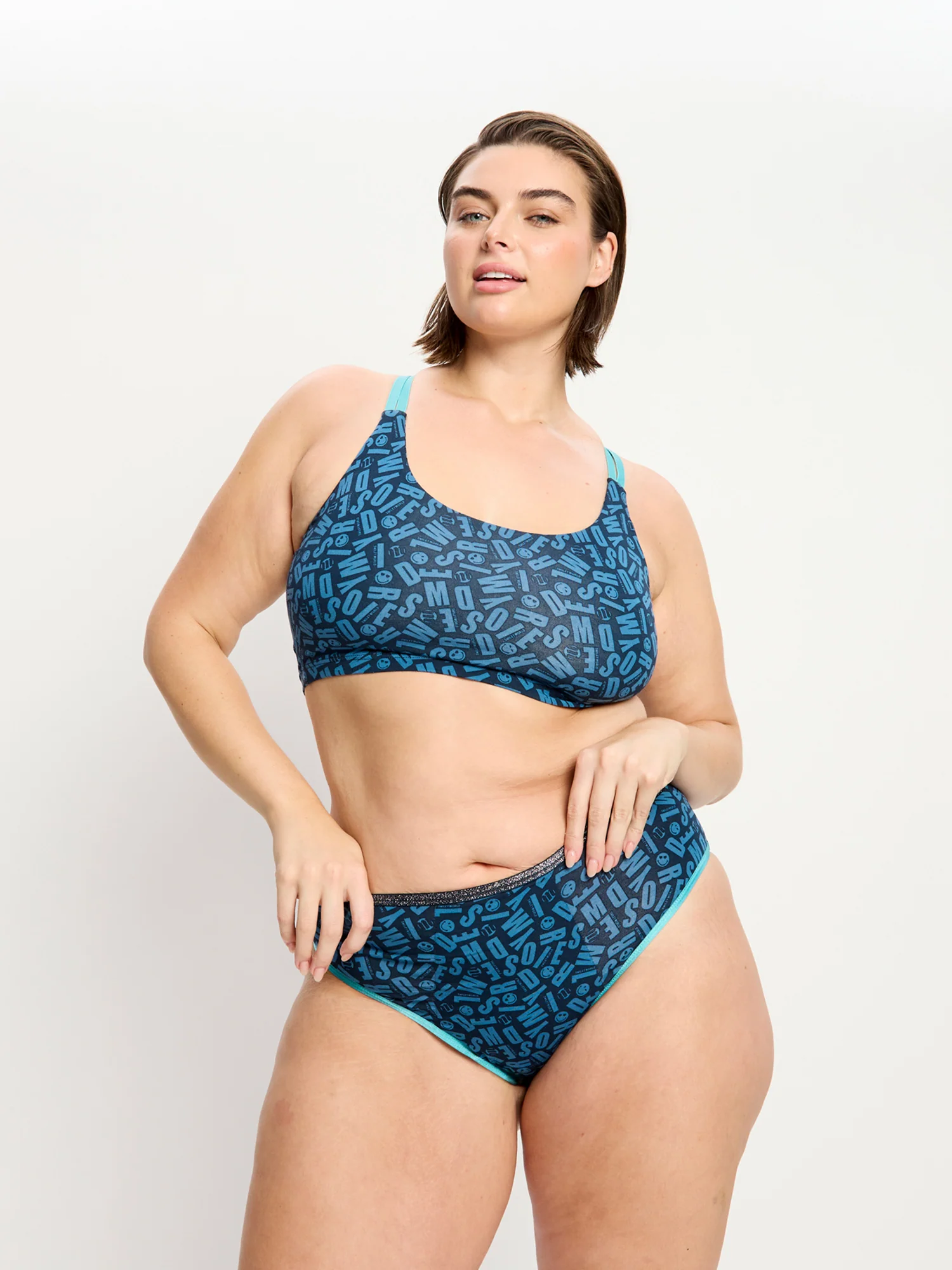 SmileyWorld® | Modibodi Hi Waist Brief Super Steel - Image 5