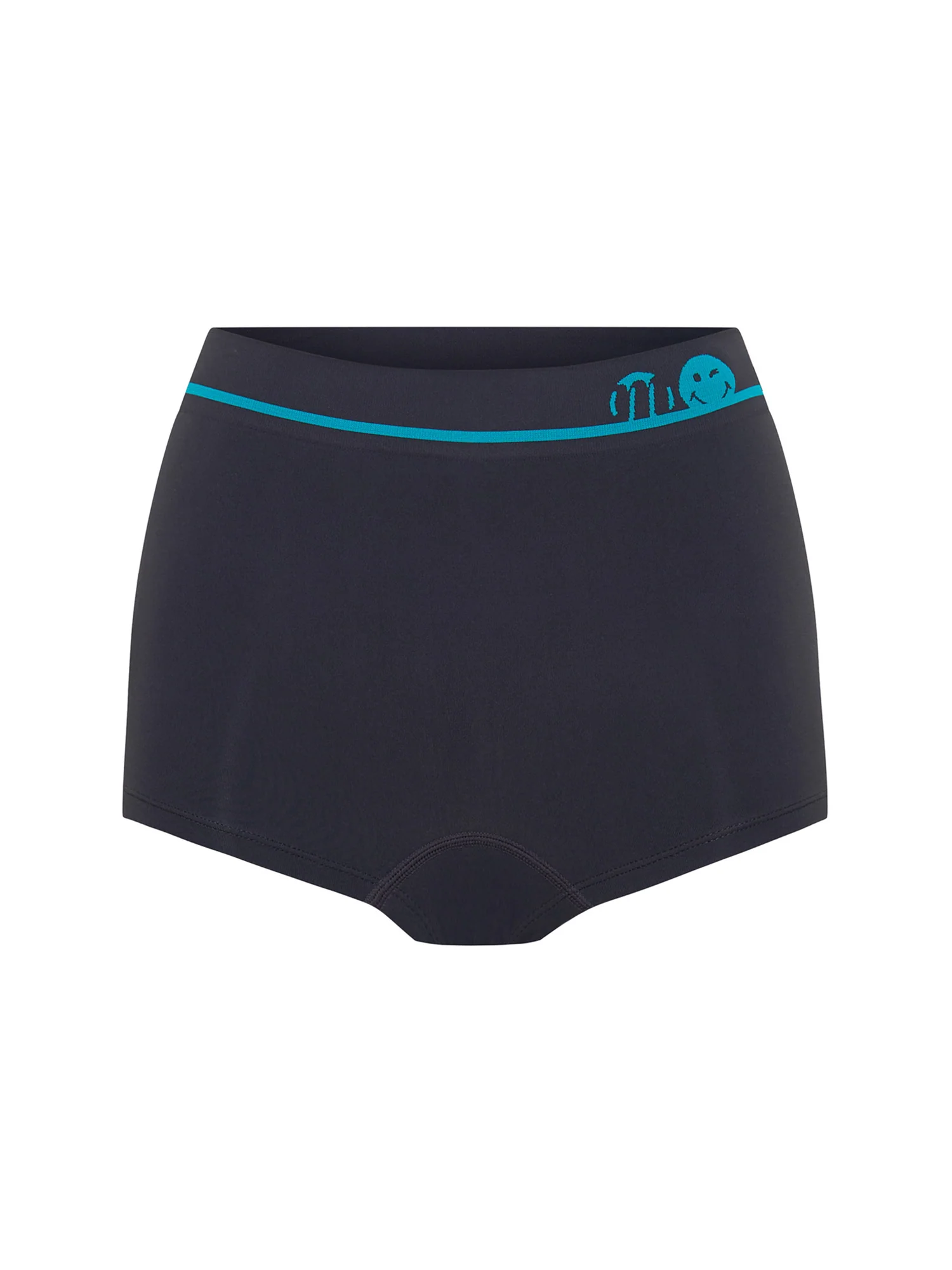 SmileyWorld® | Modibodi Seamless Boyshort Moisture Wicking Steel - Image 6