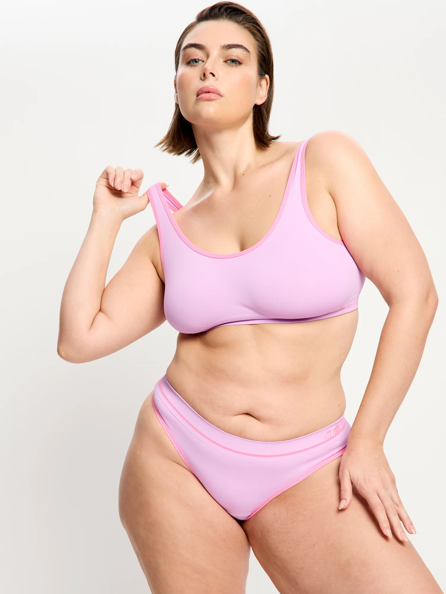 SmileyWorld® | Modibodi Seamless Bralette Violet - Image 4