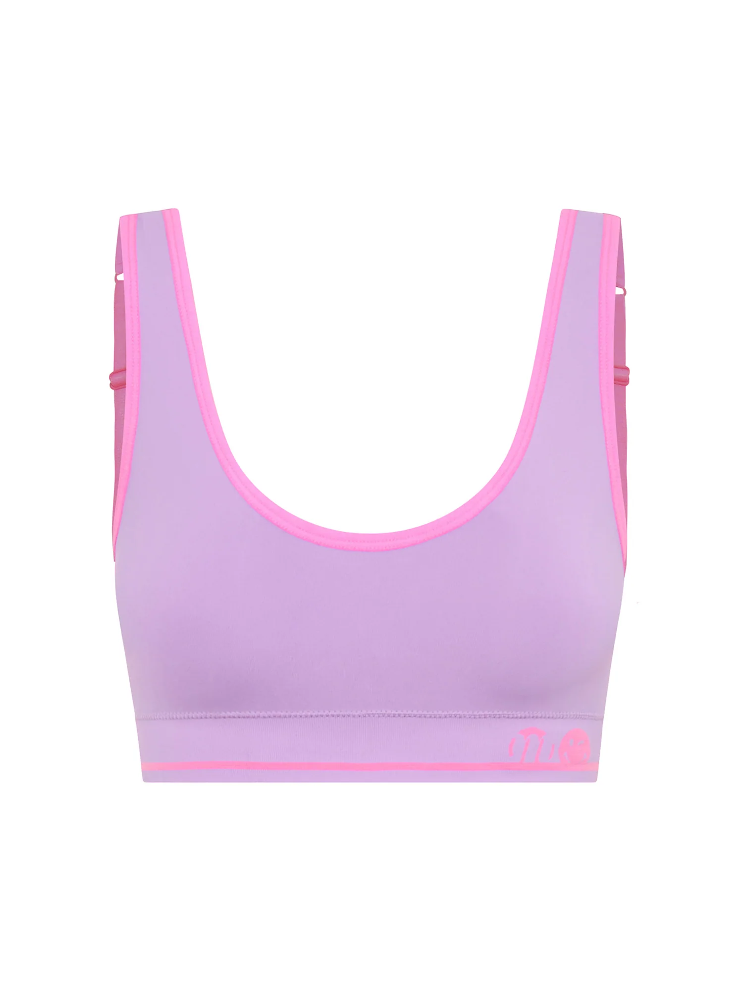 SmileyWorld® | Modibodi Seamless Bralette Violet - Image 5
