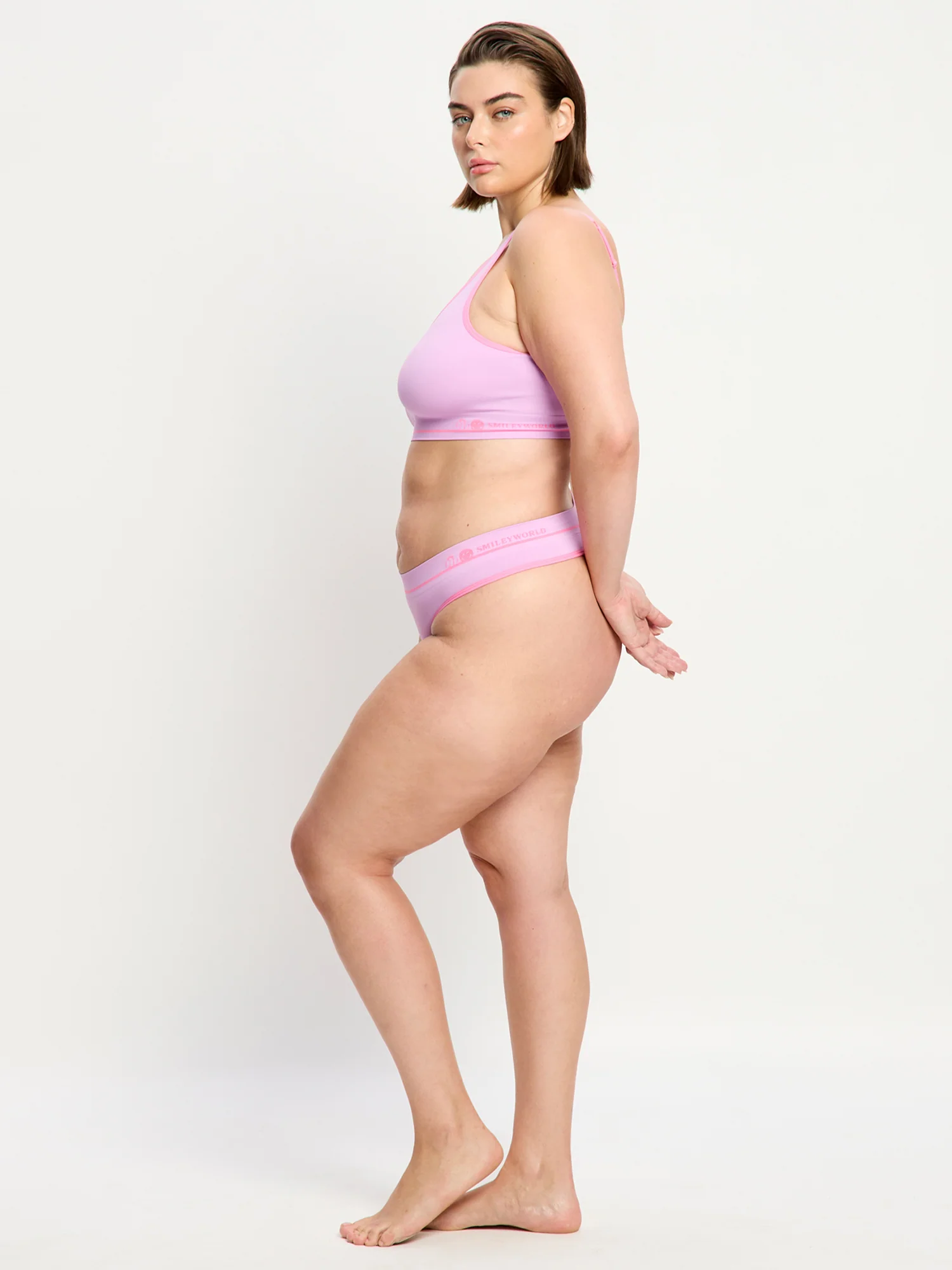 SmileyWorld® | Modibodi Seamless Bralette Violet - Image 6