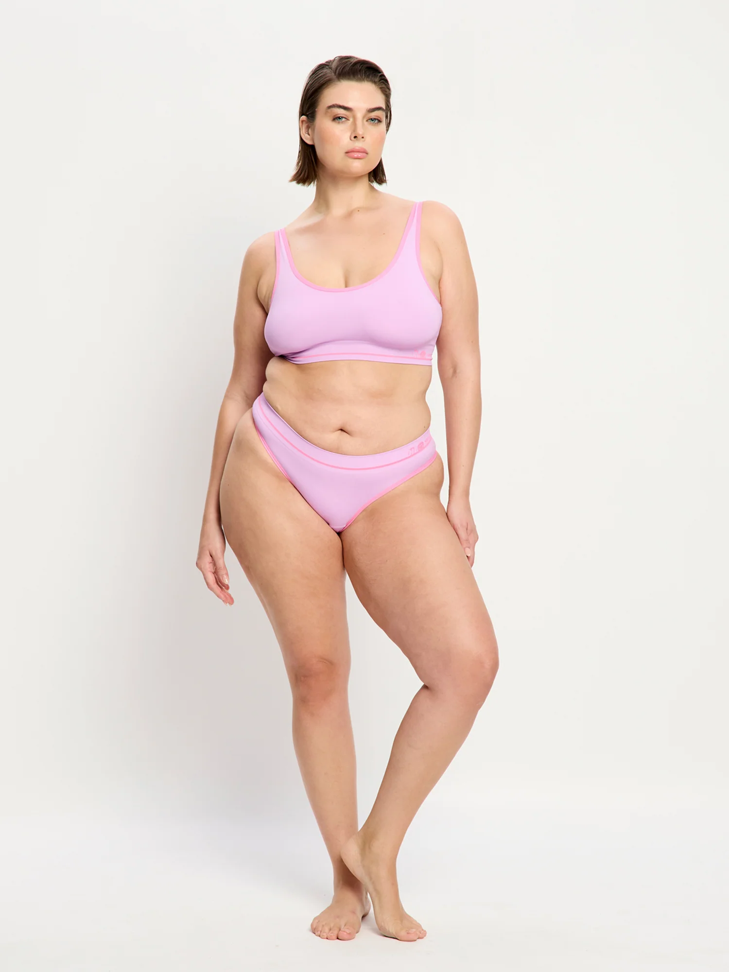 SmileyWorld® | Modibodi Seamless Bralette Violet - Image 7