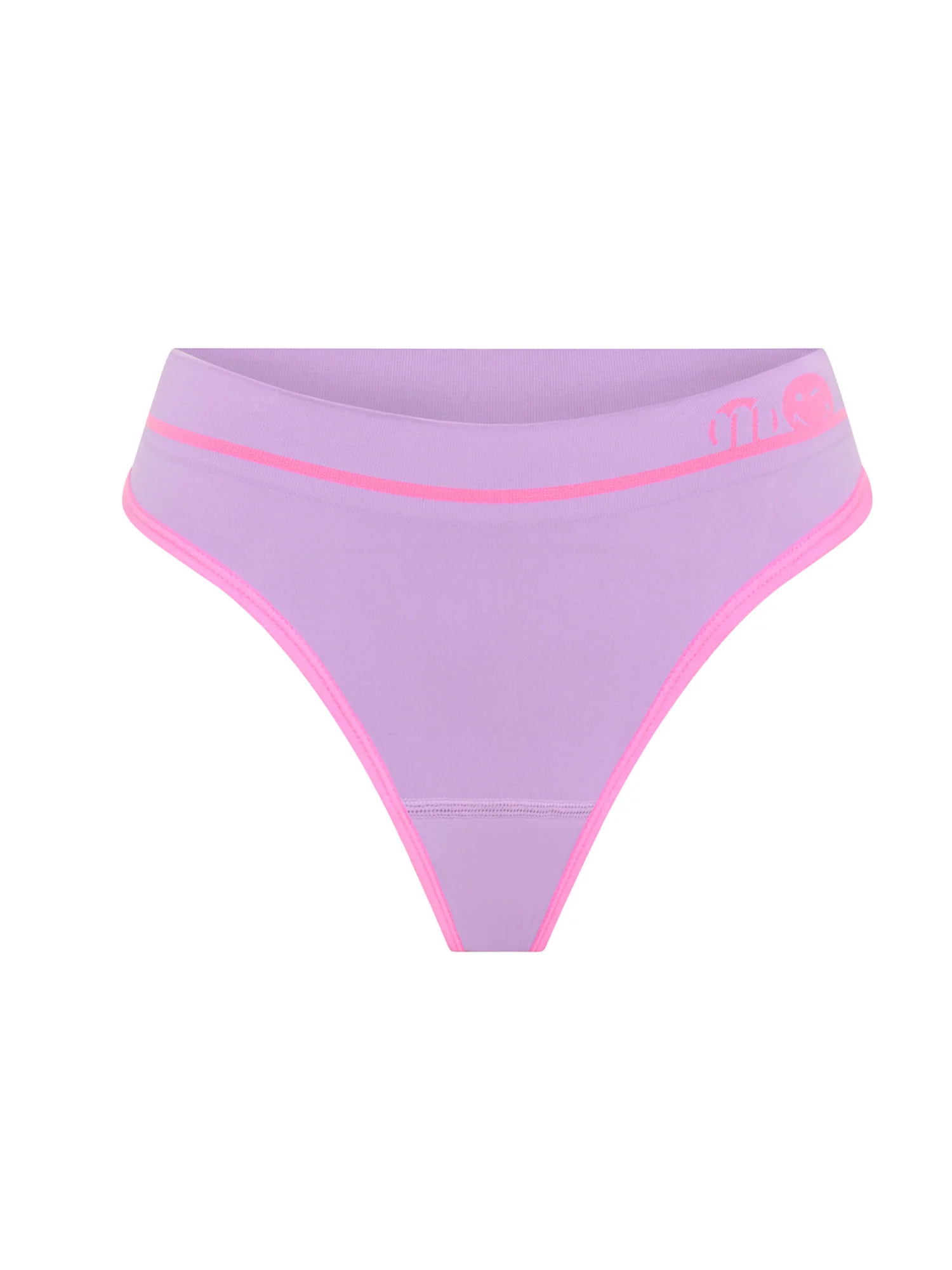 SmileyWorld® | Modibodi Seamless Thong Moisture Wicking Violet - Image 5
