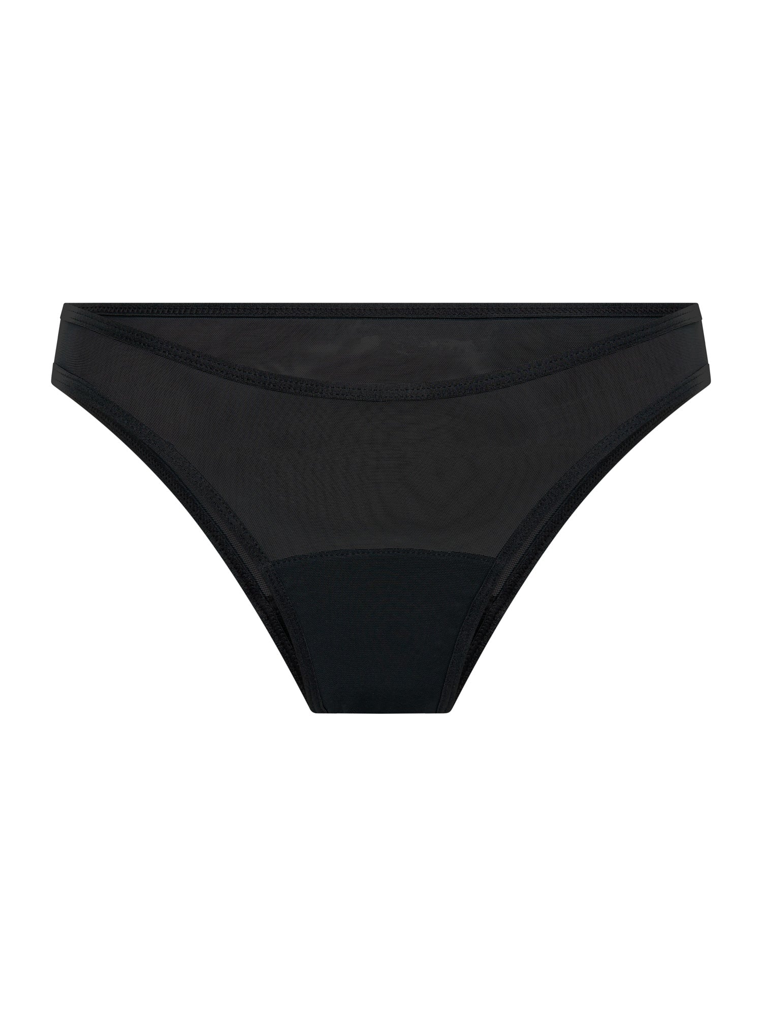 SmileyWorld® | Modibodi Sparkle Cheeky Brief Moderate Black - Image 7